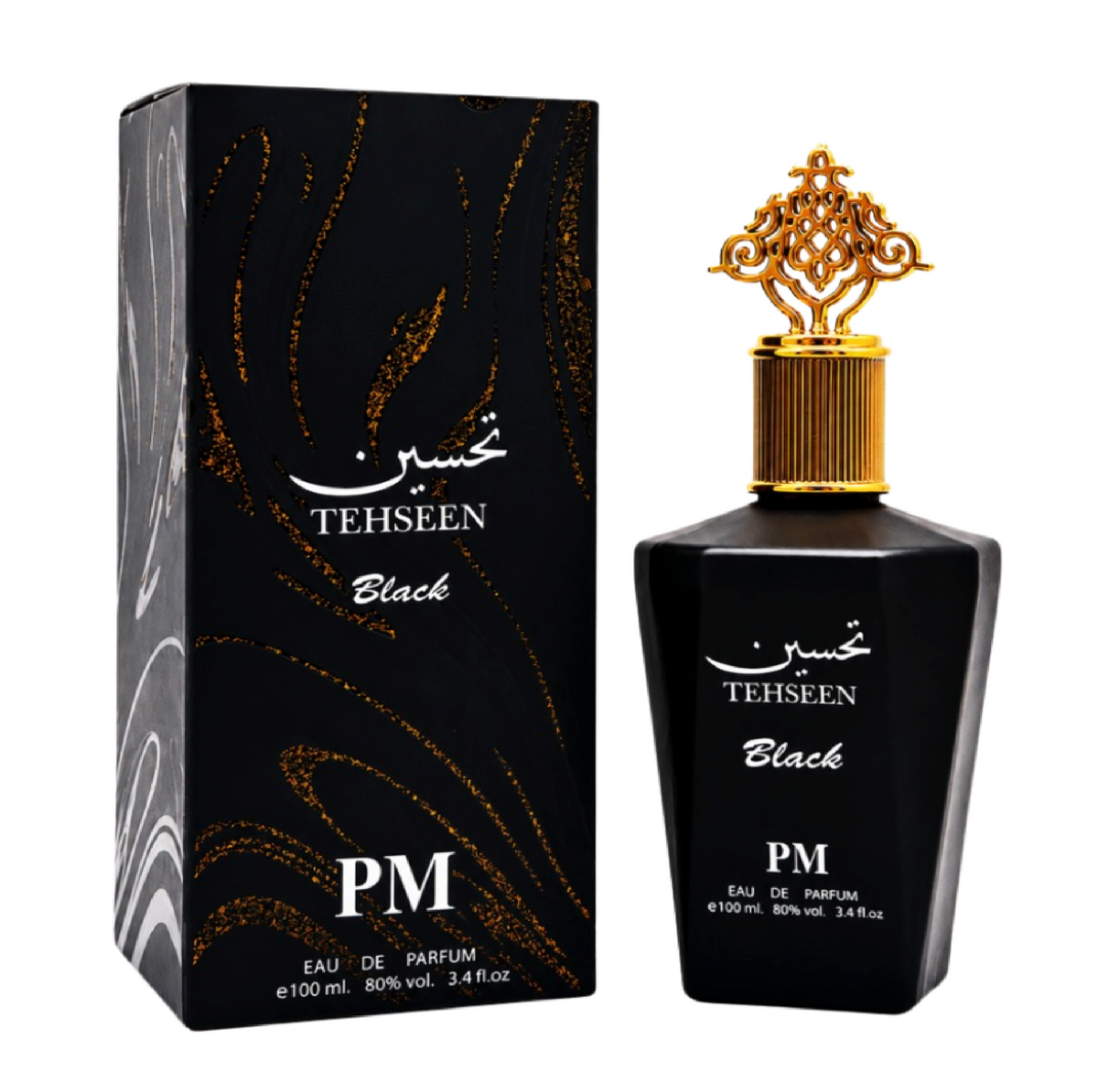 Tehseen Black Eau de Parfum - Profumo Uomo