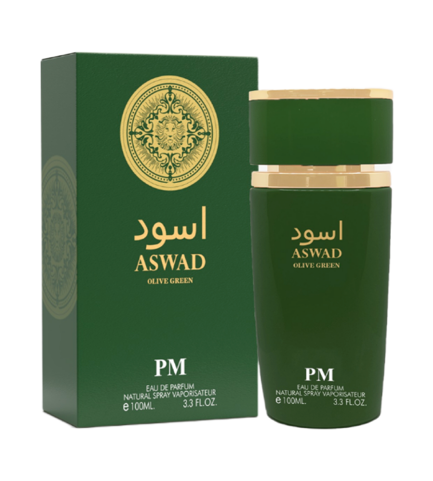 PM Aswad Olive Green 100ml