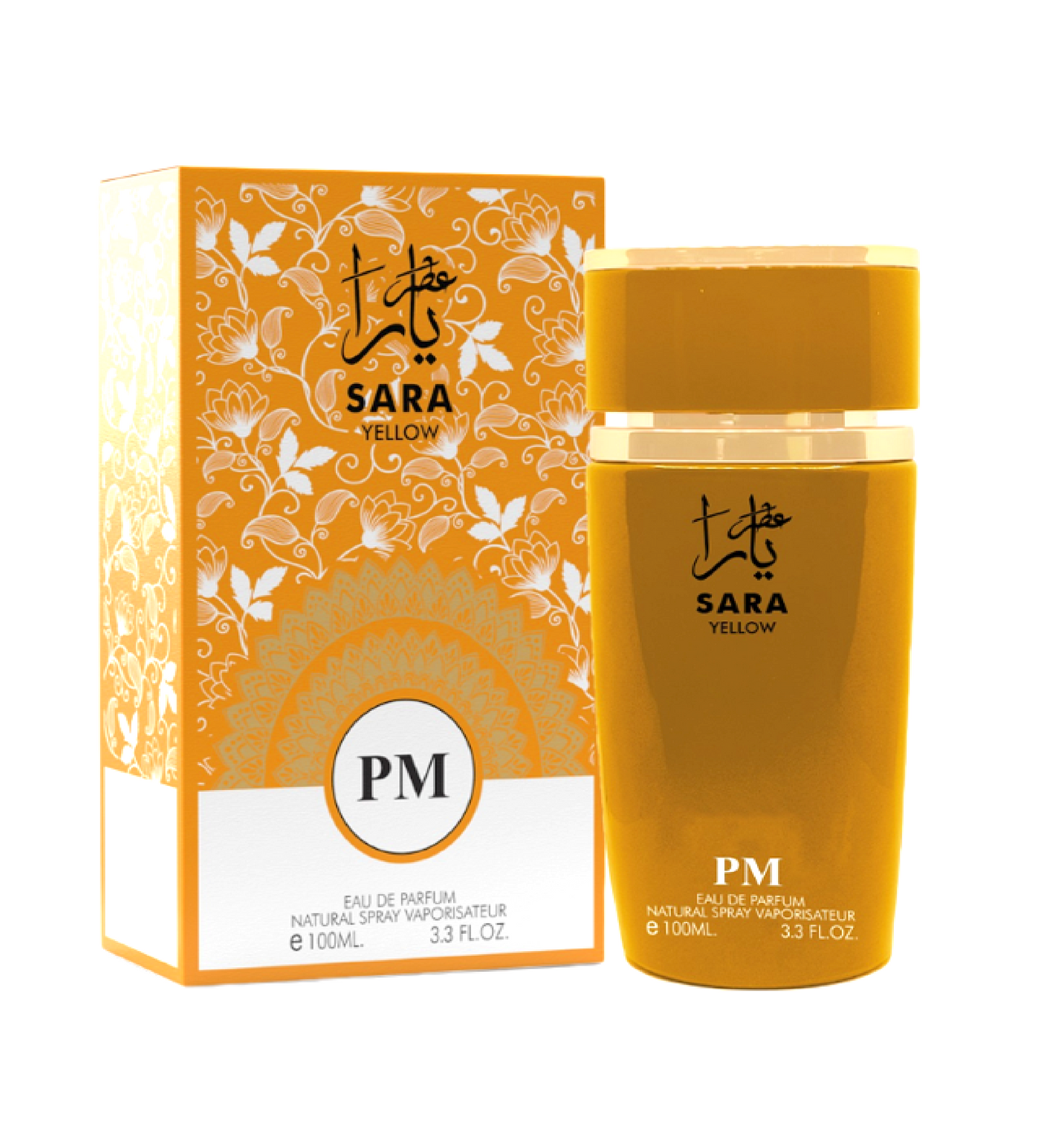 PM Sara Yellow 100ml