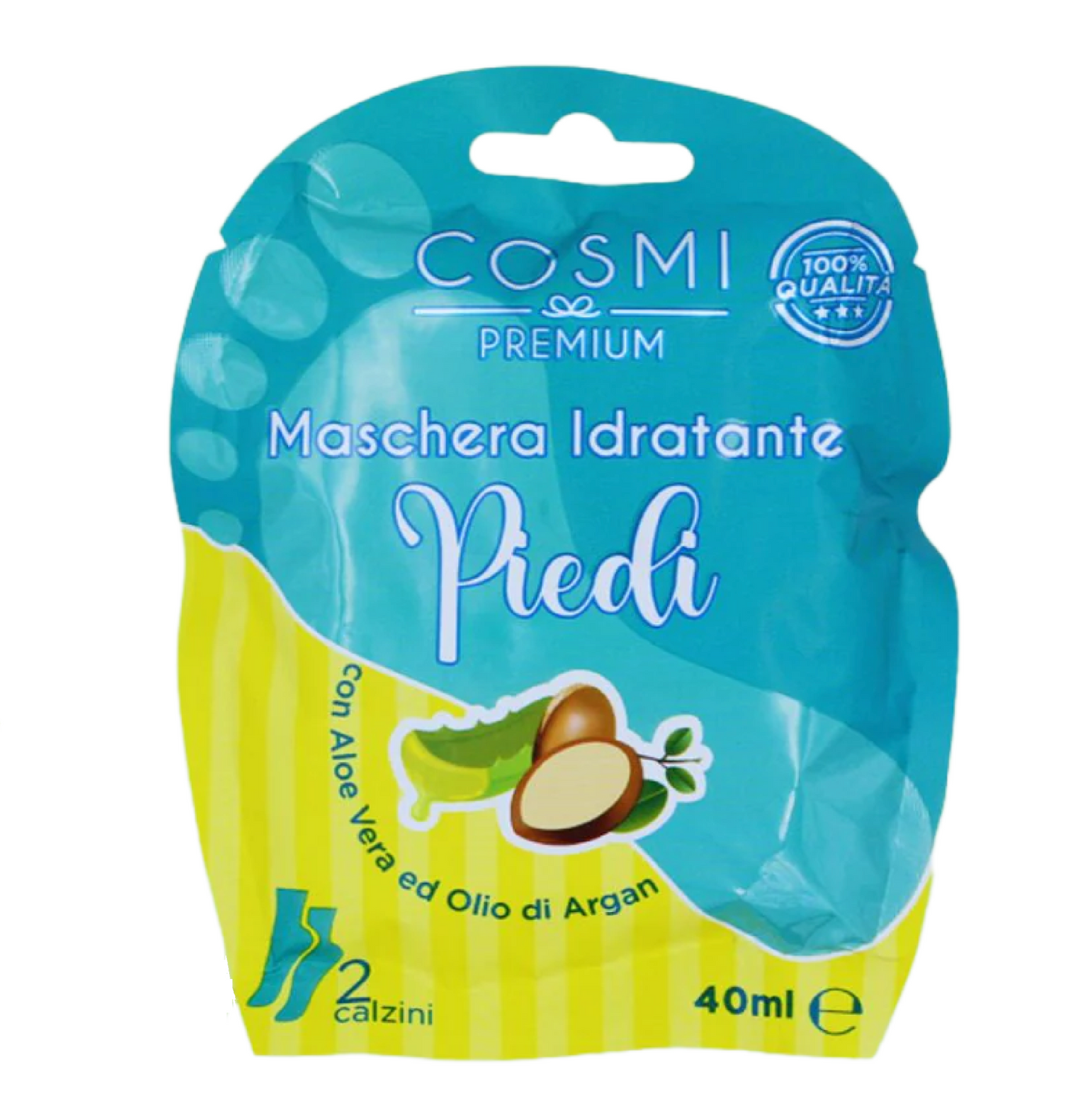Maschera Piedi con Estratto di Menta – Trattamento Rinfrescante e Idratante