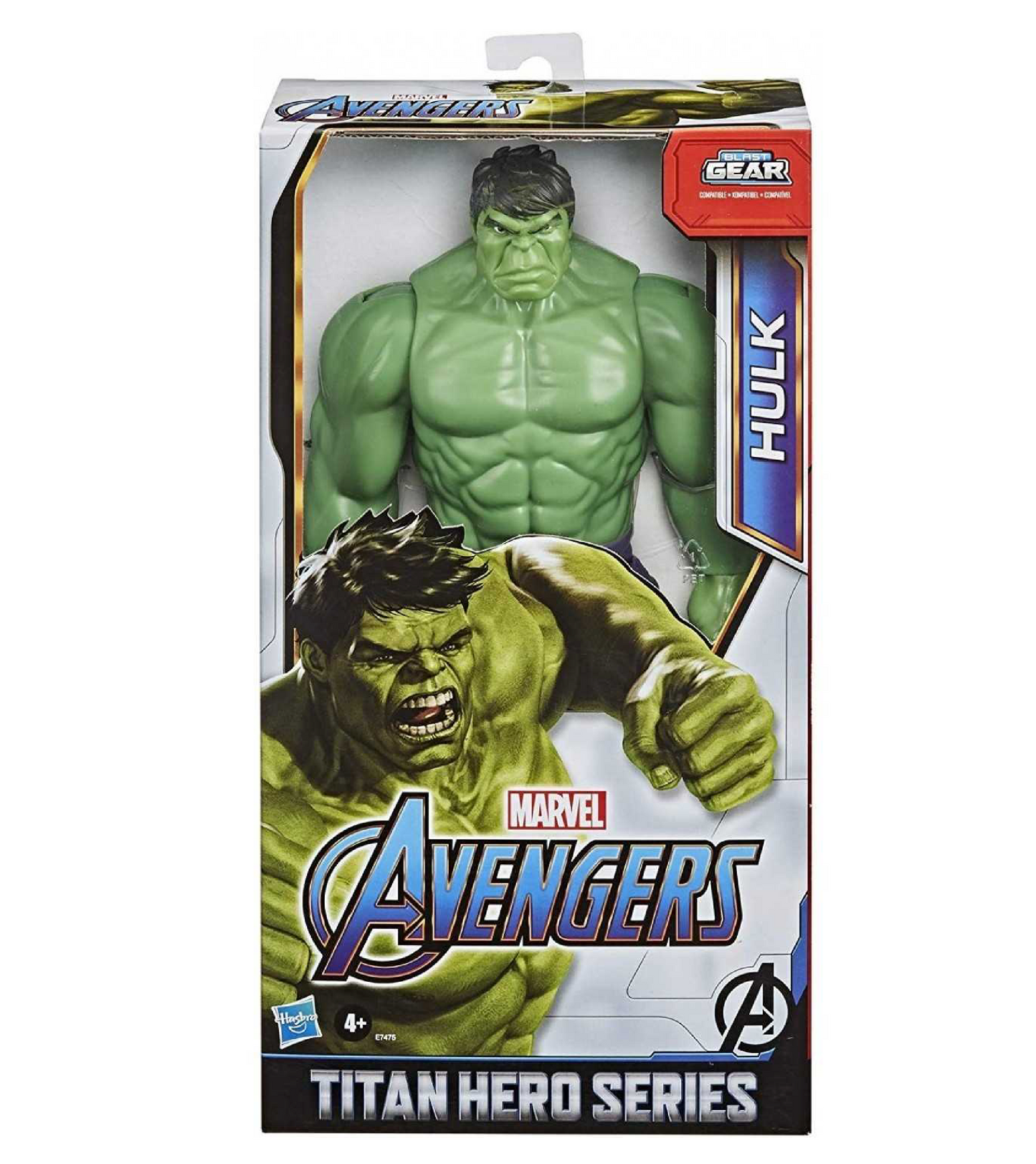 Avengers Titan Hero Deluxe Hulk 30 cm – Action Figure Blast Gear