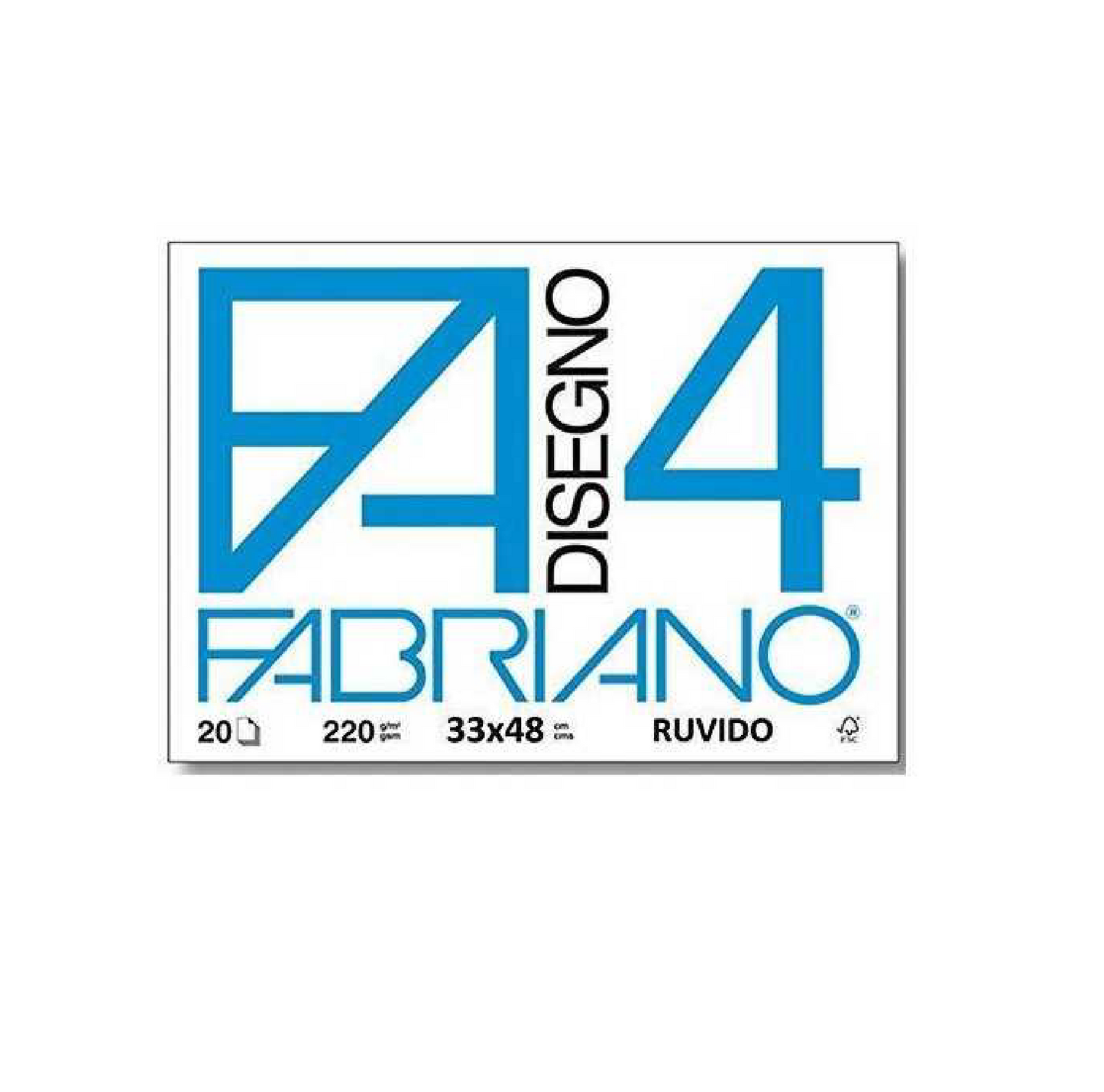 Album F4 33x48 Ruvido 200g 20ff