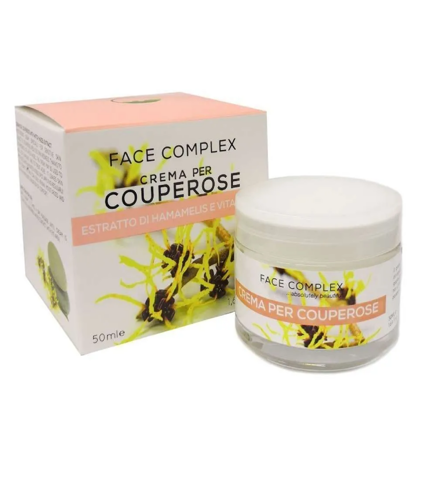 Crema Couperose - Crema Viso Lenitiva Pelli Sensibili