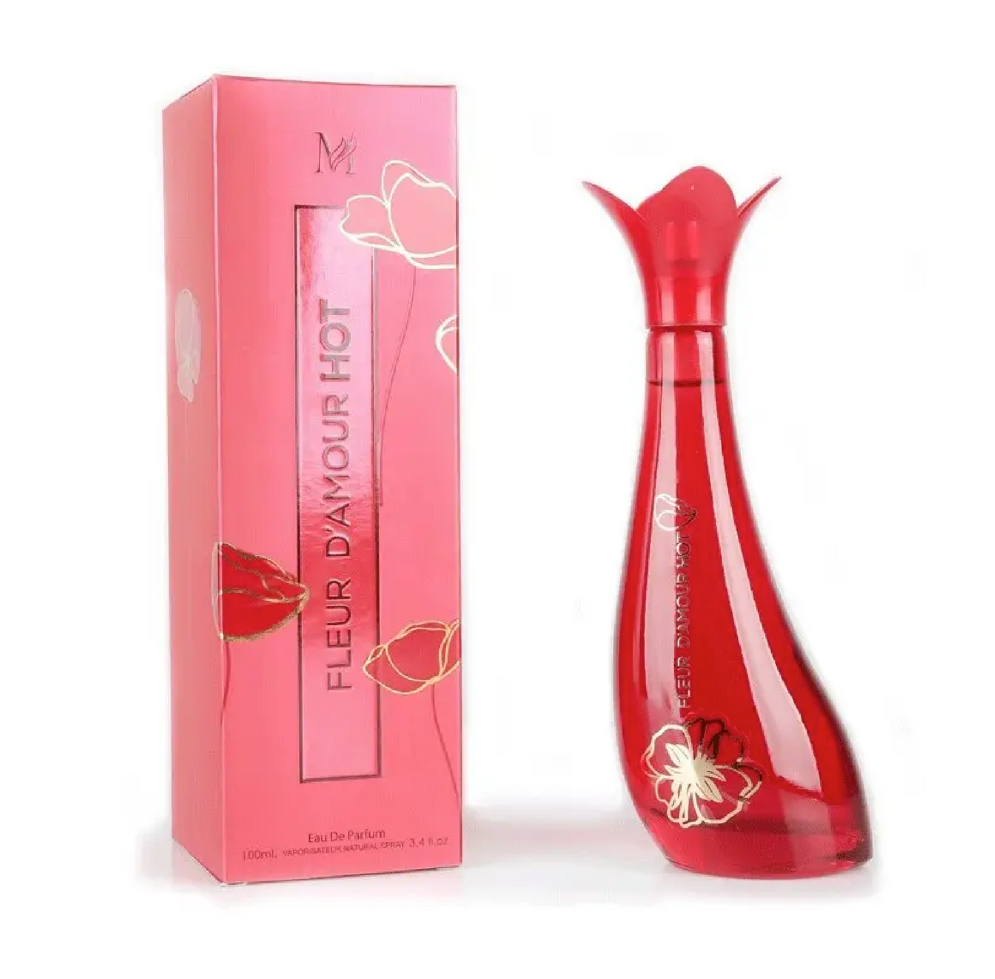 Fleur d'Amour Hot EDP