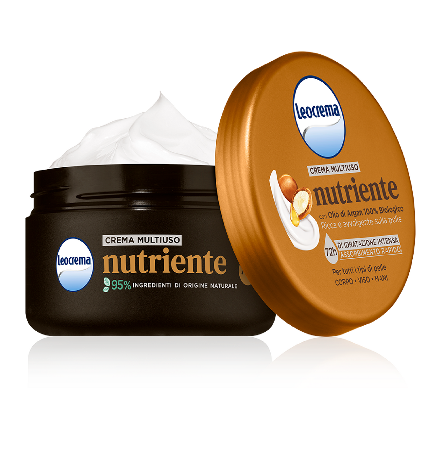 Crema Multiuso Nutriente – Idratazione e Nutrimento per Viso, Mani e Corpo