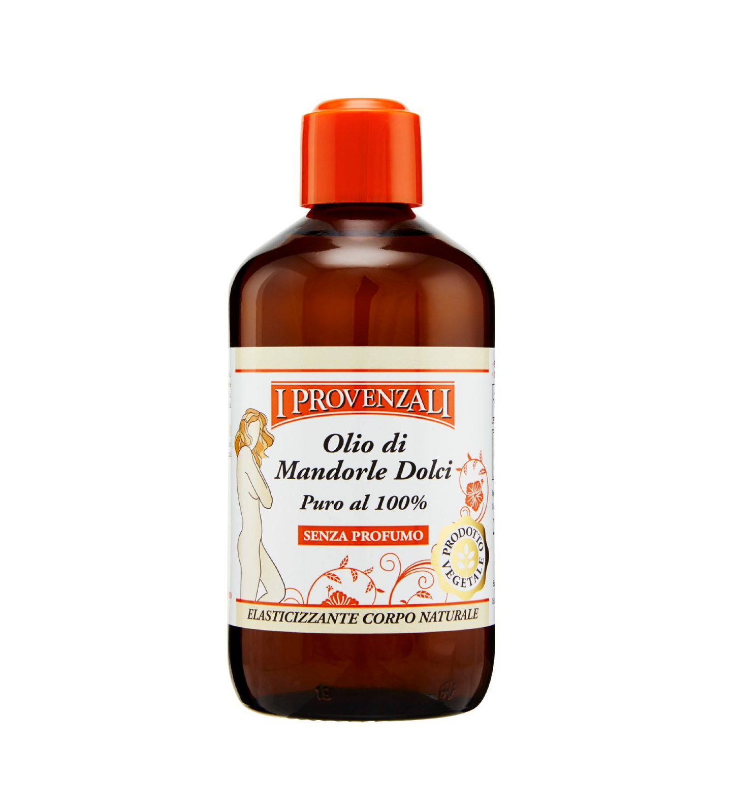 Olio di Mandorle Dolci Elasticizzante Corpo - Senza Profumo