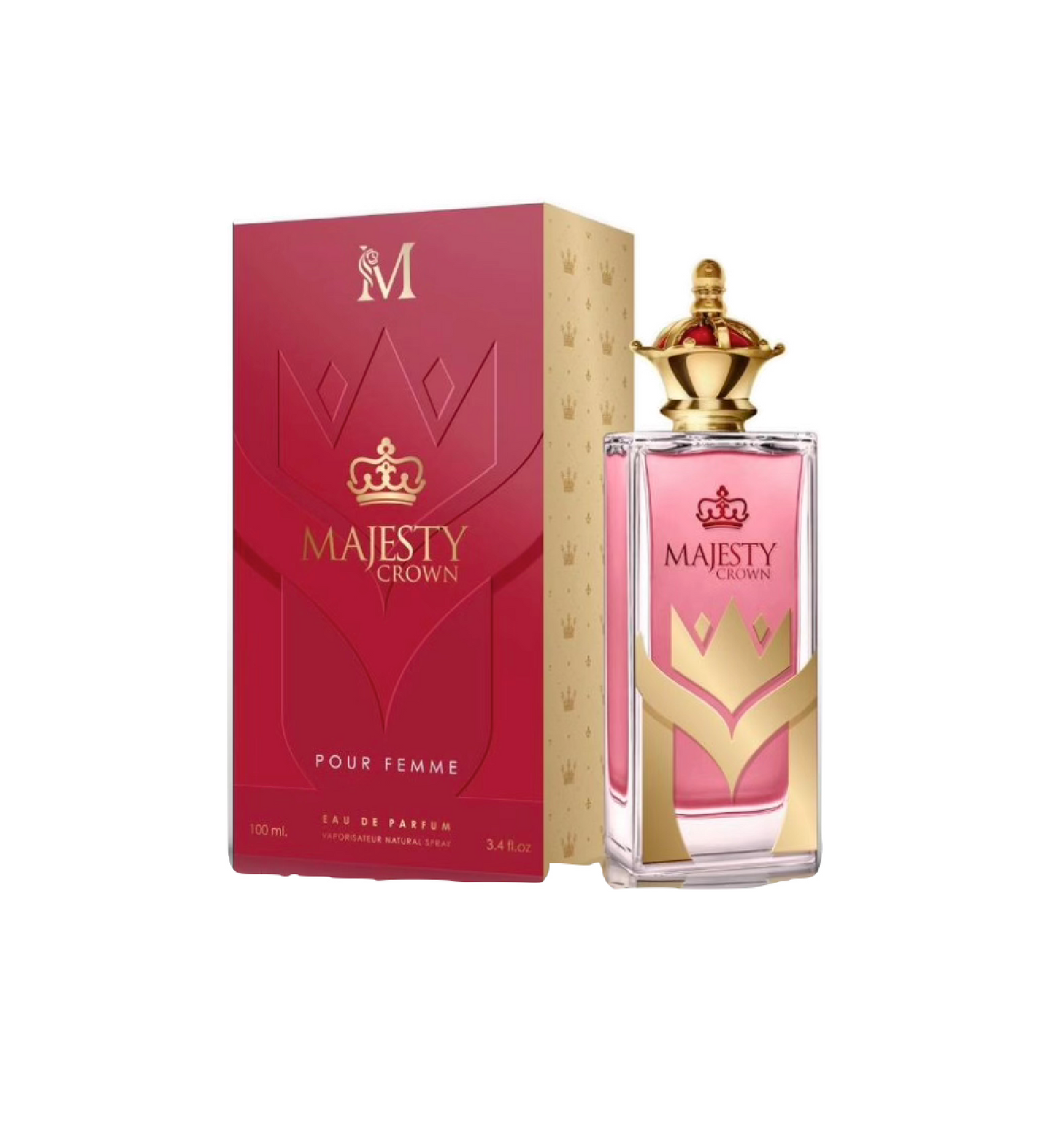 Majesty Crown Femme EDP