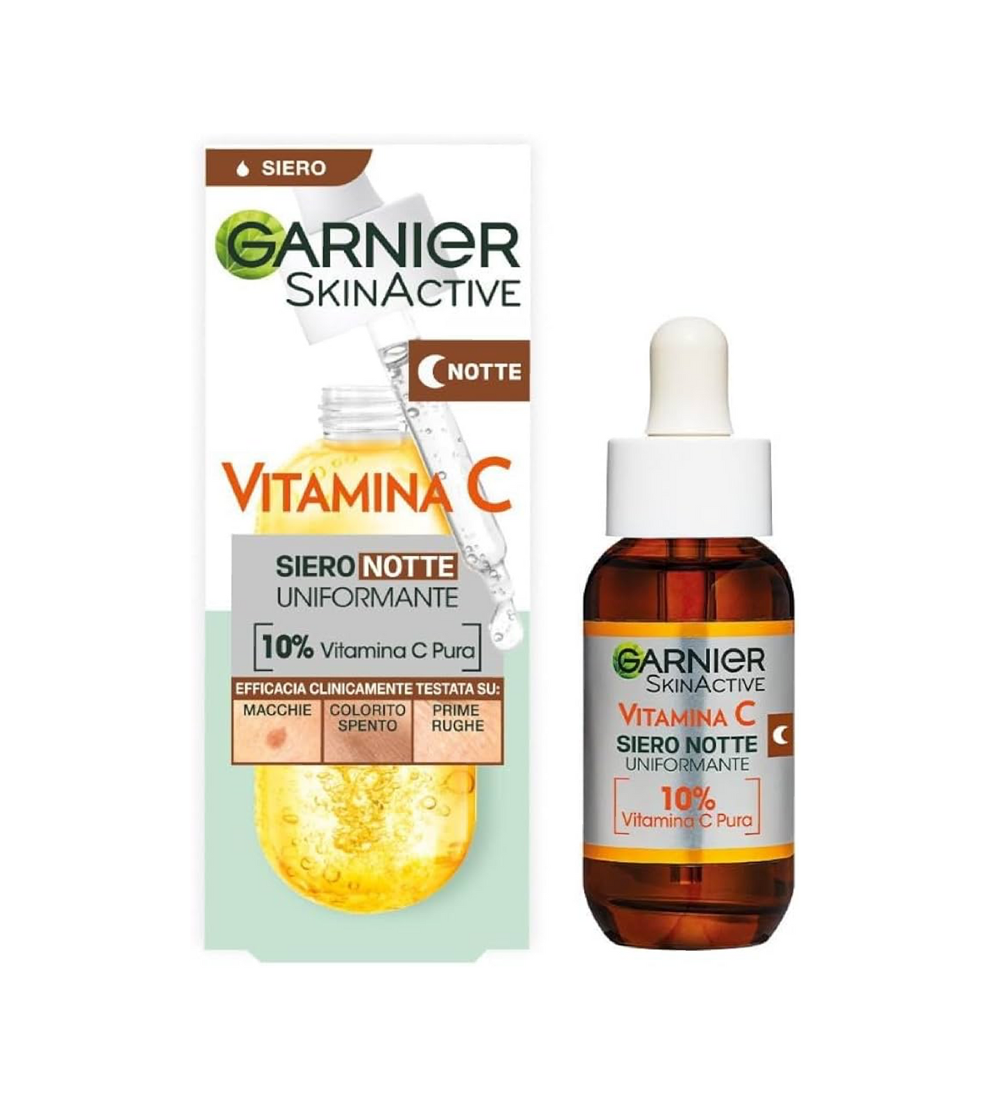Siero Notte con Vitamina C