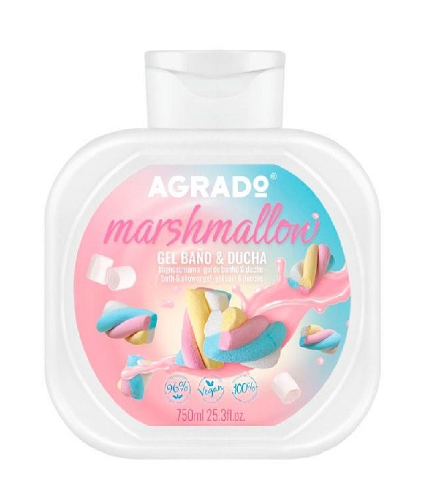 Gel Bagno e Doccia Marshmallow: La Dolcezza Soffice di una Carezza Zuccherina