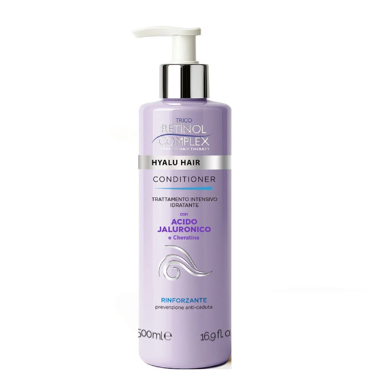 Balsamo Conditioner con Acido Ialuronico – Idratazione e Morbidezza Profonda