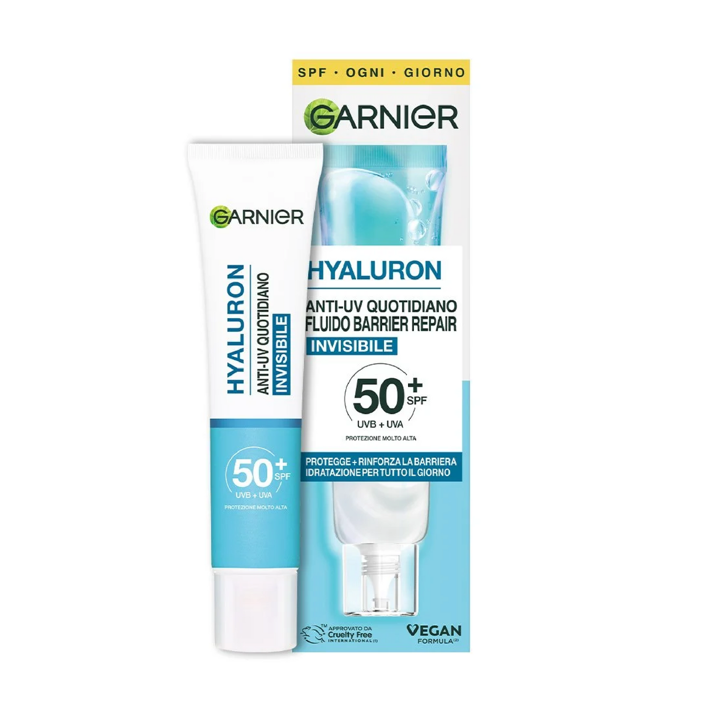 Fluido Anti-UV Barrier Repair SPF50+