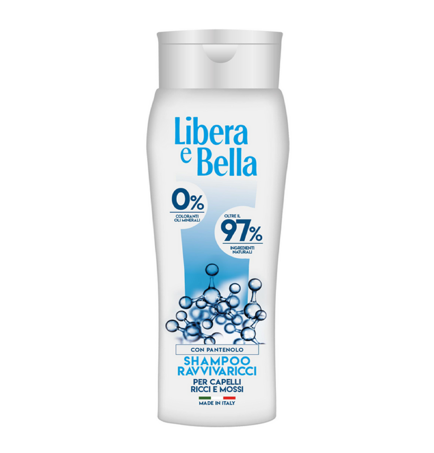 Shampoo Ravviva Ricci – Definizione ed Elasticità per Capelli Ricci