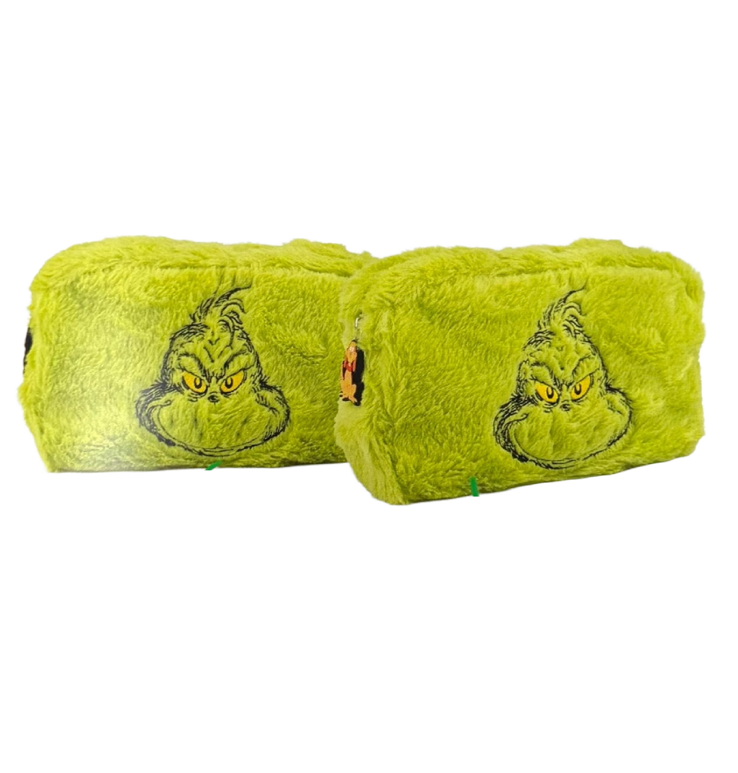 Beauty Case Grinch in Peluche - Pochette Morbida Ufficiale