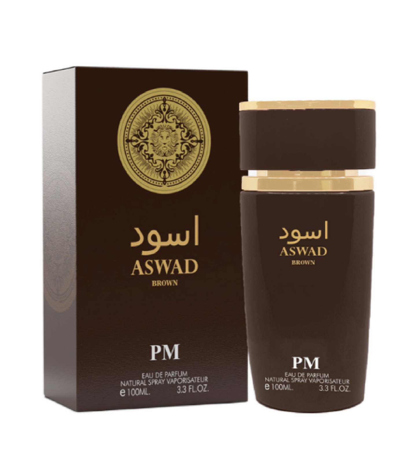 PM Aswad Brown 100ml