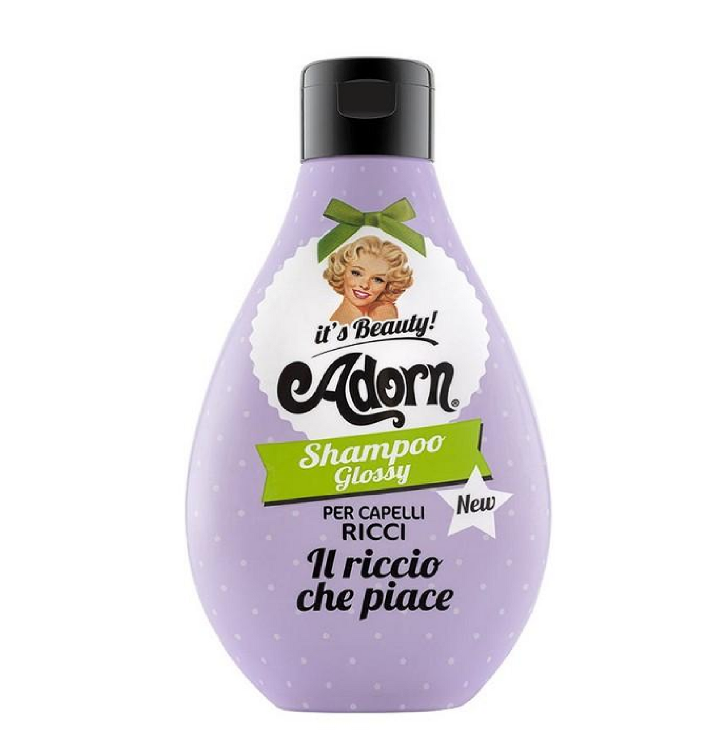 Shampoo Glossy Capelli Ricci – Il Riccio che Piace