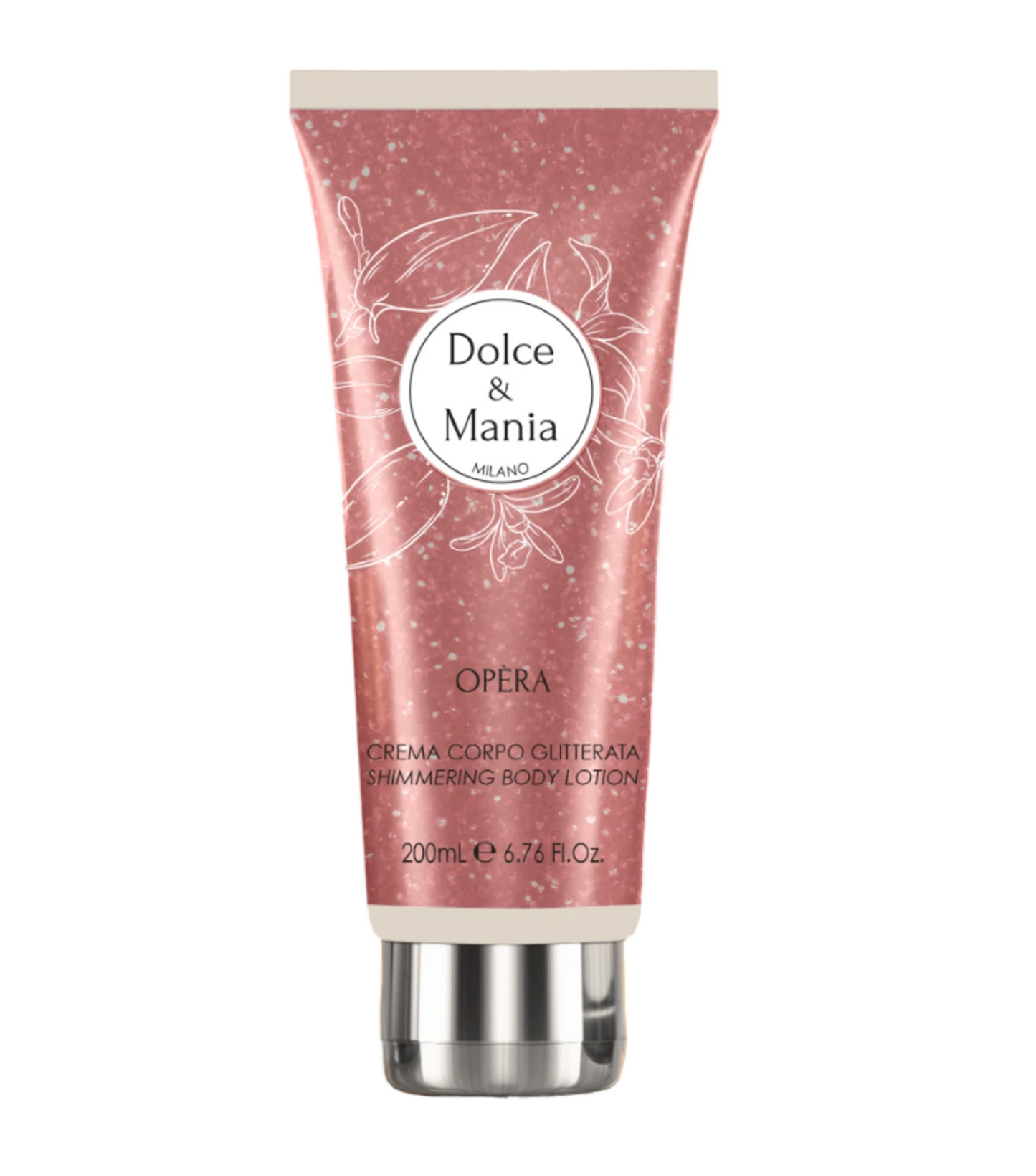 Opera Crema Corpo Glitterata - Effetto Luce