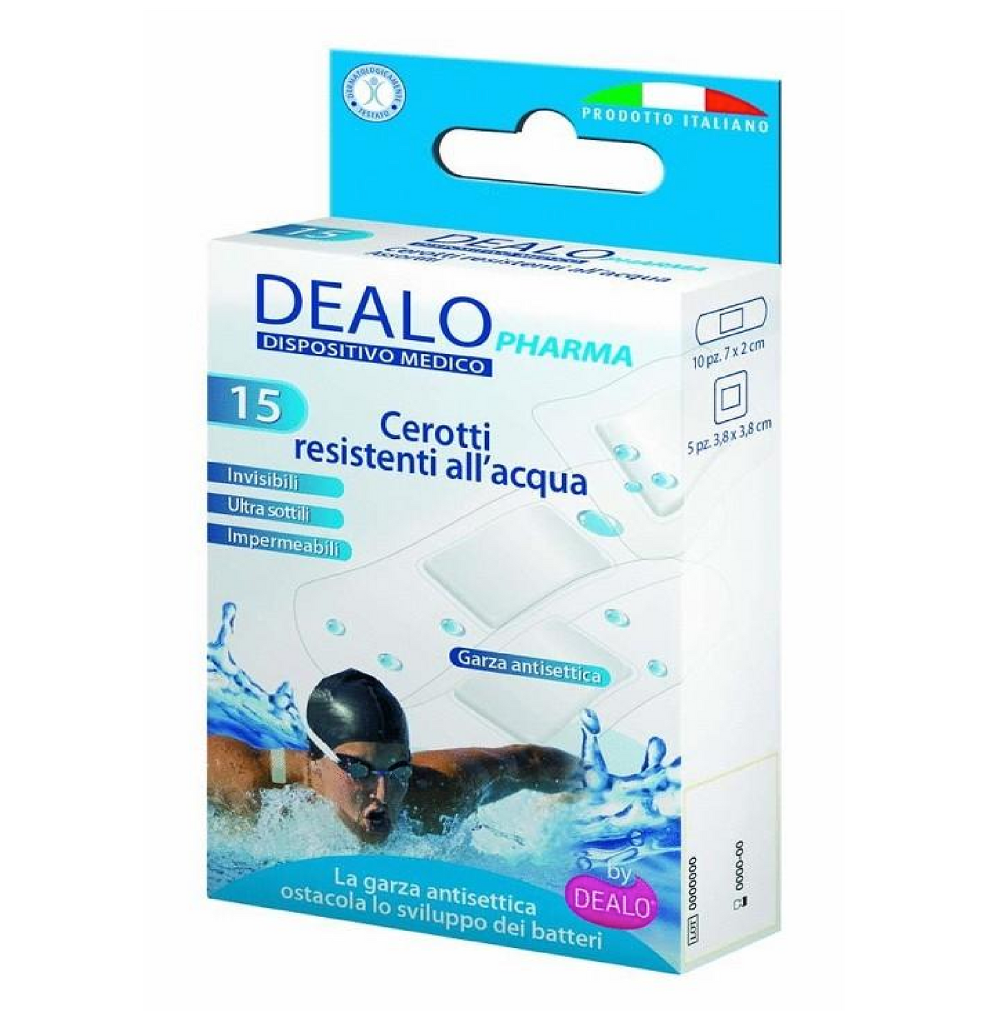 15 Cerotti Impermeabili – Protezione Sicura Contro Acqua e Umidità