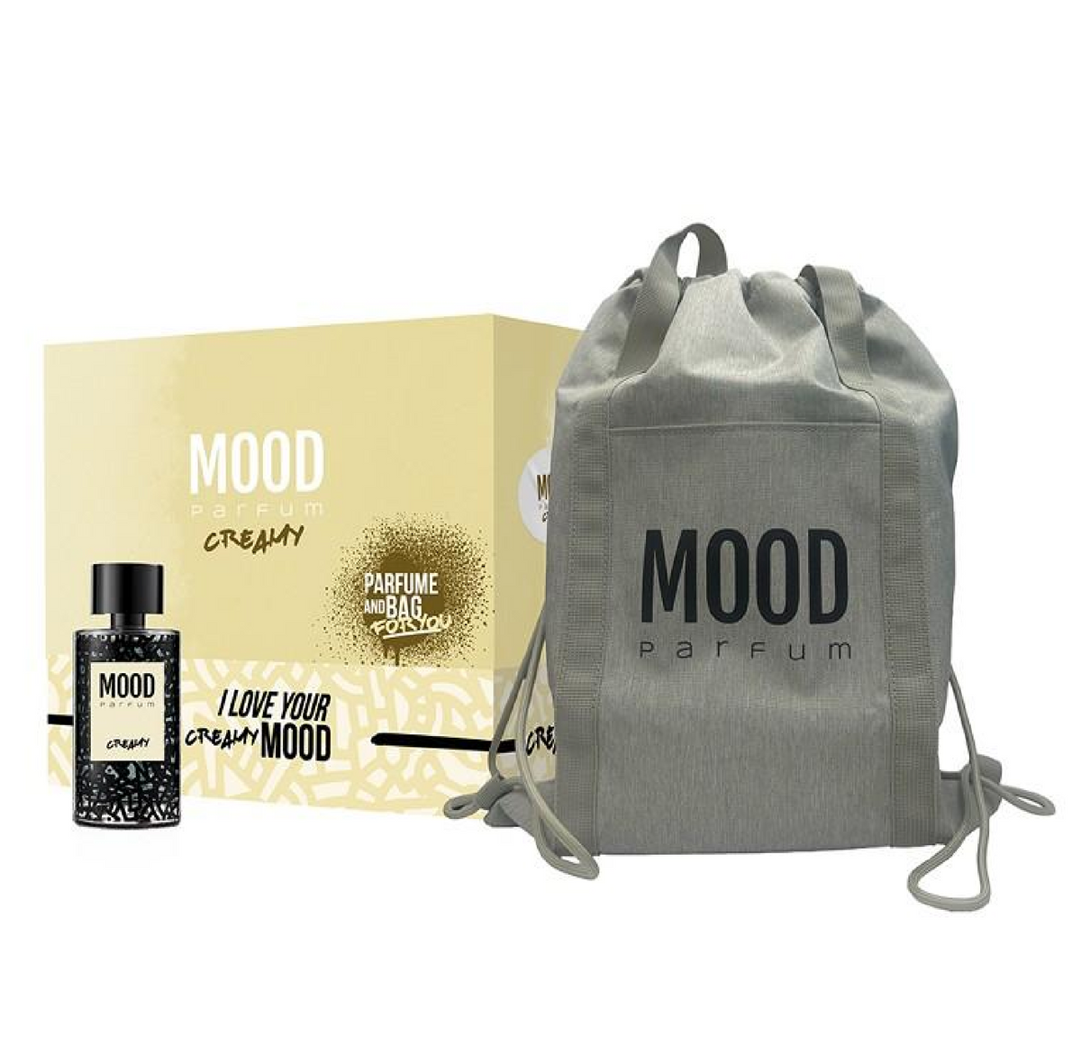 Creamy Cofanetto | EDP 100ml + Sacca Sportiva Multiuso