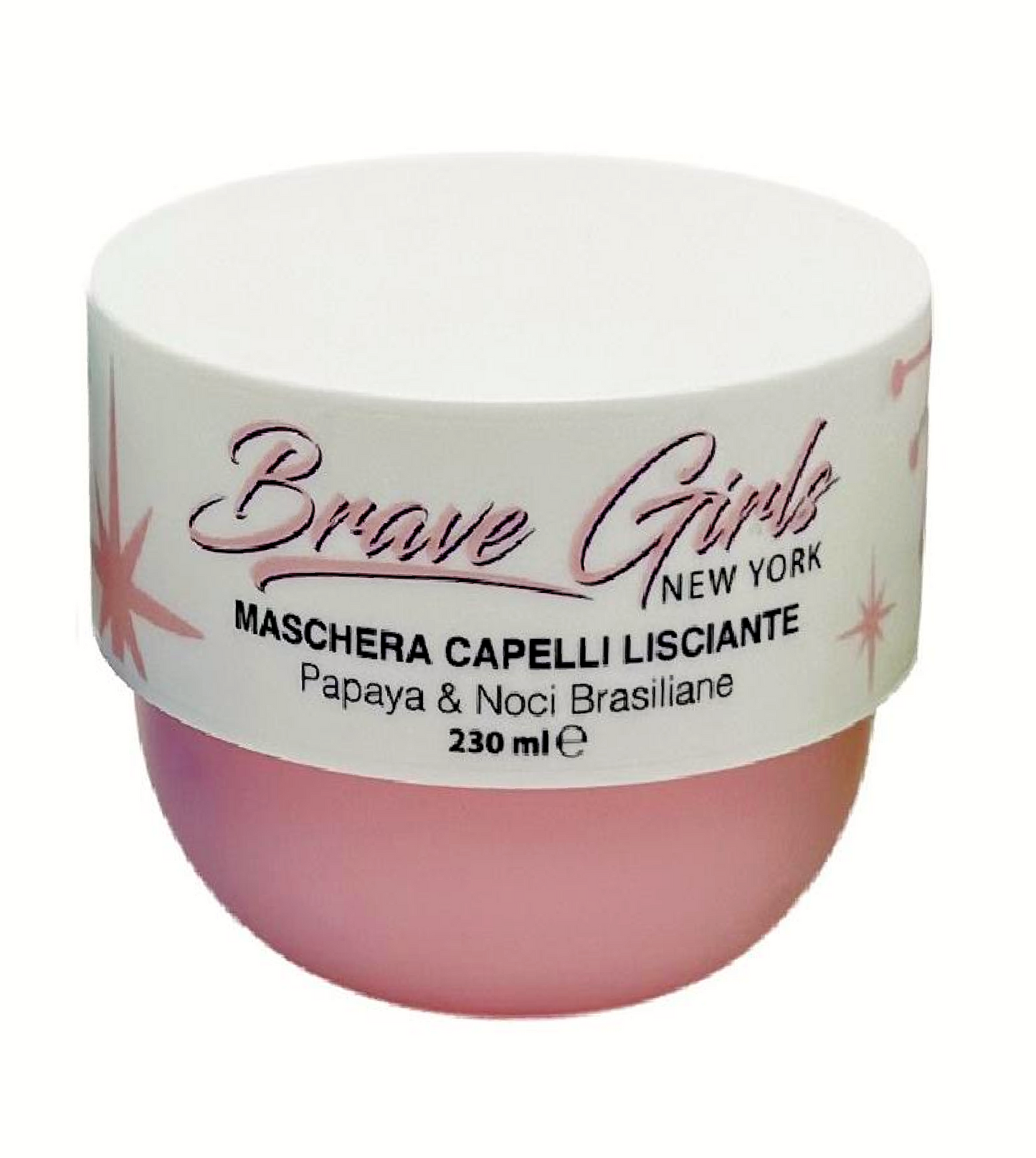Maschera Capelli Lisciante Papaya e Noci Brasiliane
