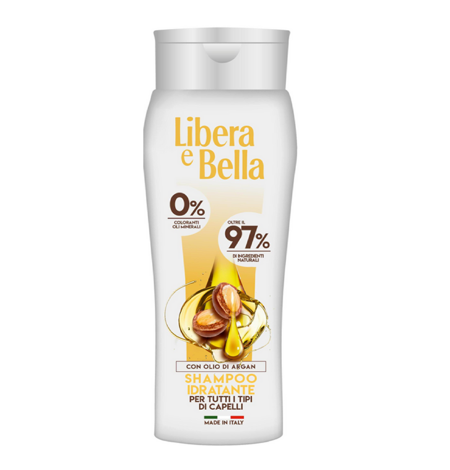 Shampoo Idratante – Capelli Morbidi, Luminosi e Idratati
