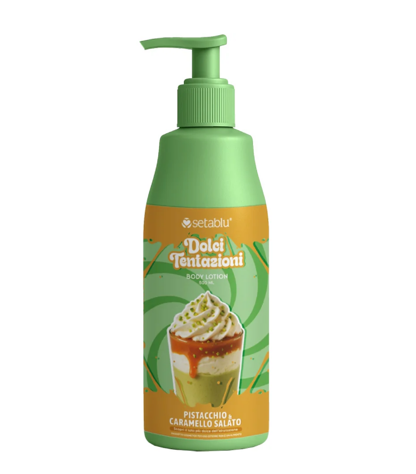 Body Lotion Dolci Tentazioni Pistacchio e Caramello Salato - Crema Corpo