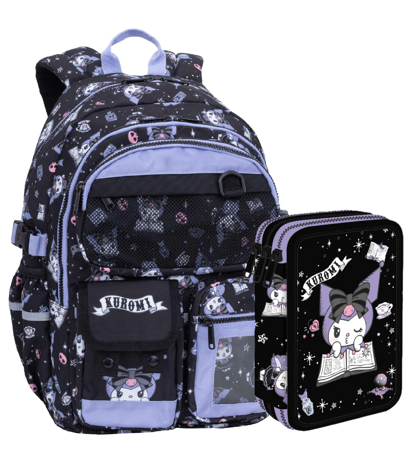 Zaino Kuromi Sdoppiabile