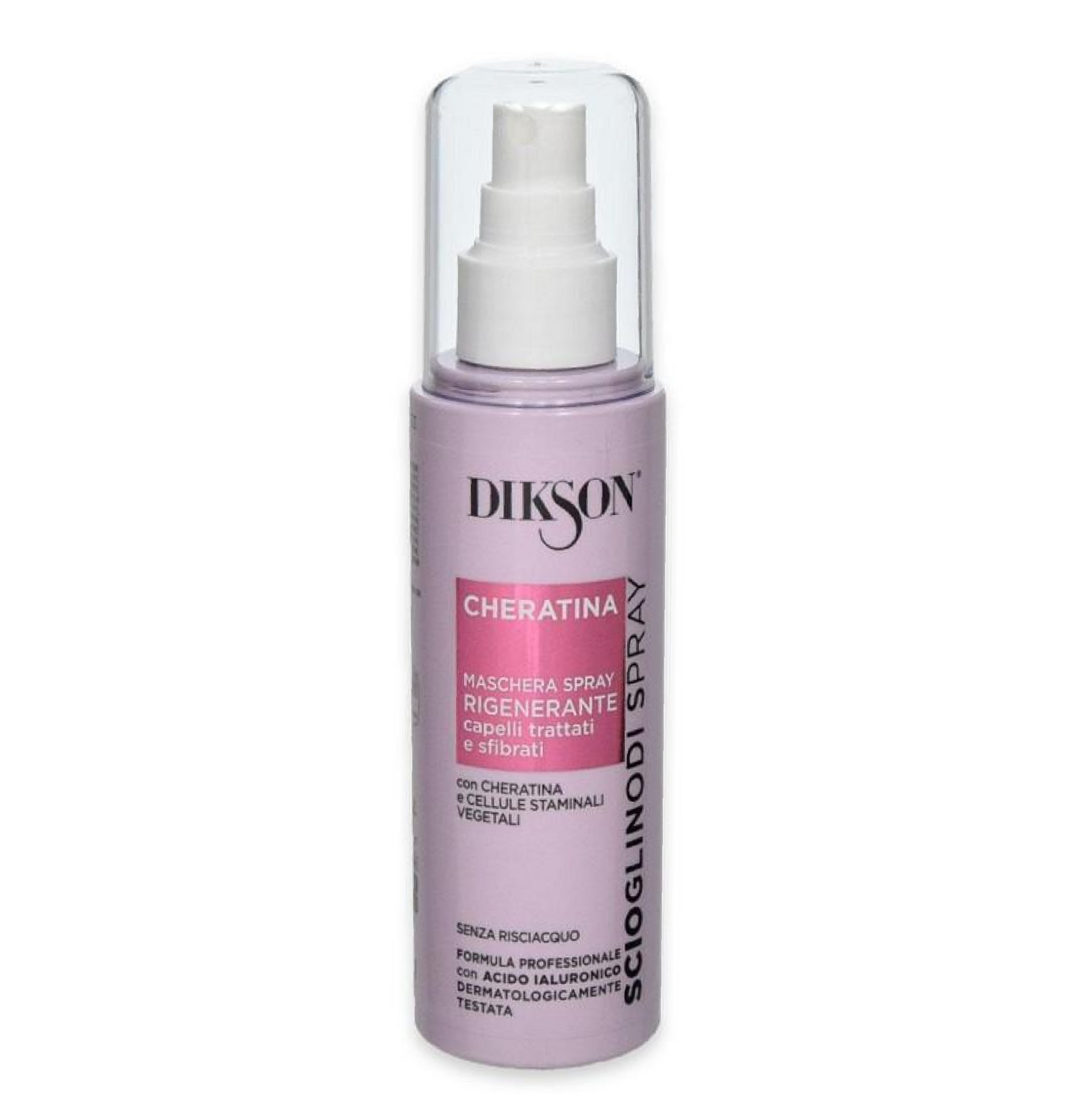 Maschera Cheratina Spray Rigenerante - Ripara e Rinforza Capelli Danneggiati