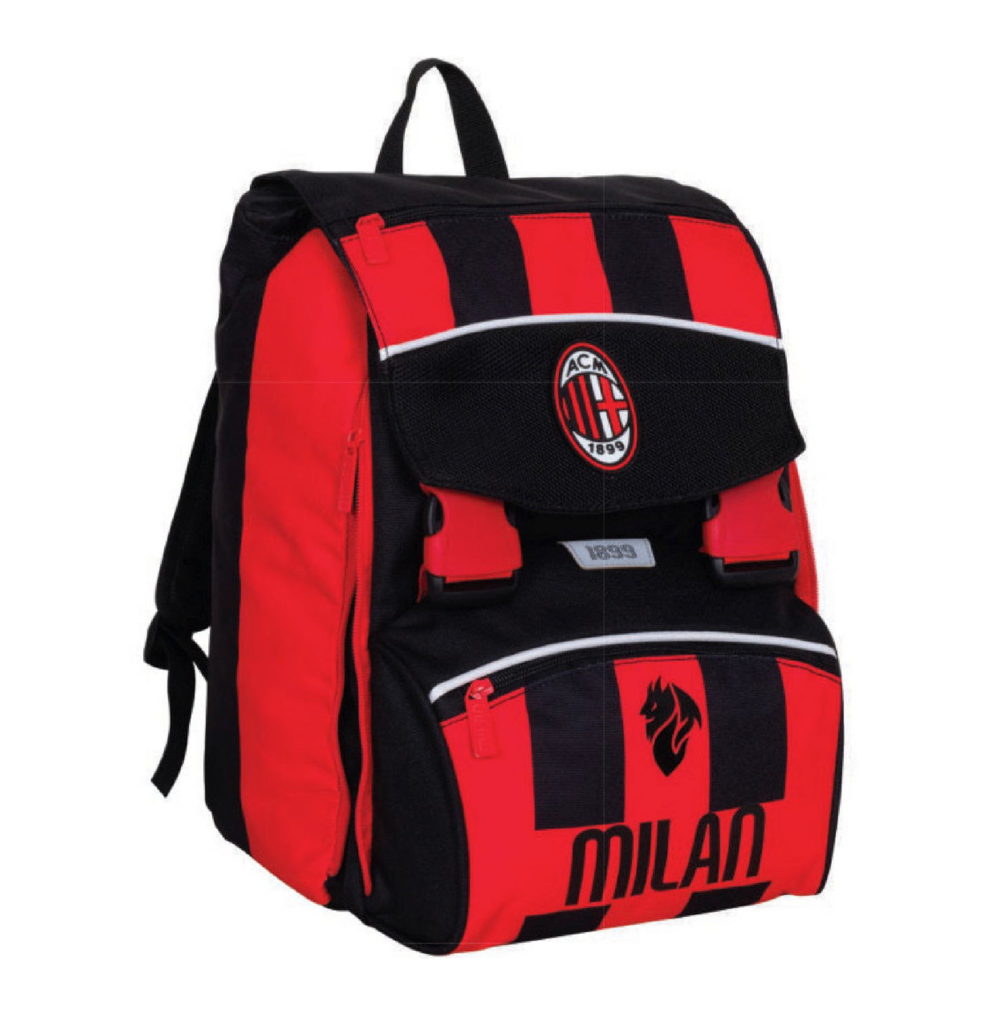 Zaino Milan Kick and Score Estendibile