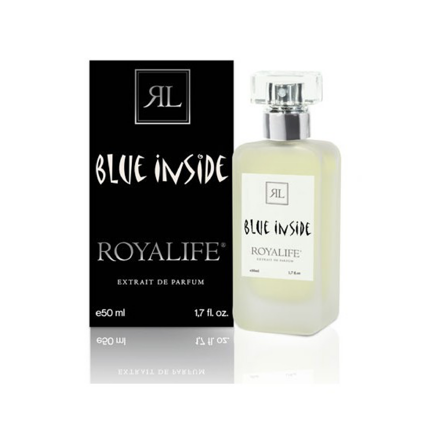 Blue Inside Extrait