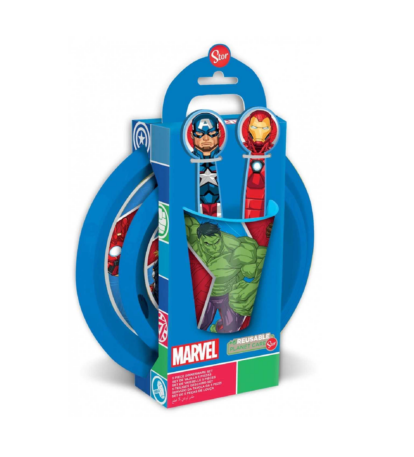 Set Pappa Avengers