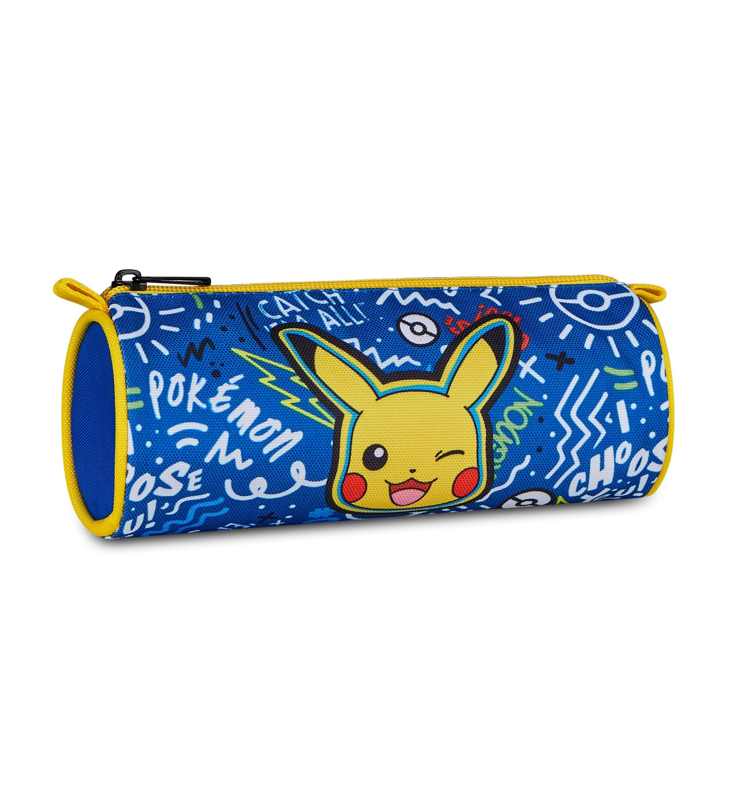 Astuccio Tombolotto Pokémon 2027 - Portapenne Bauletto Scuola Pikachu