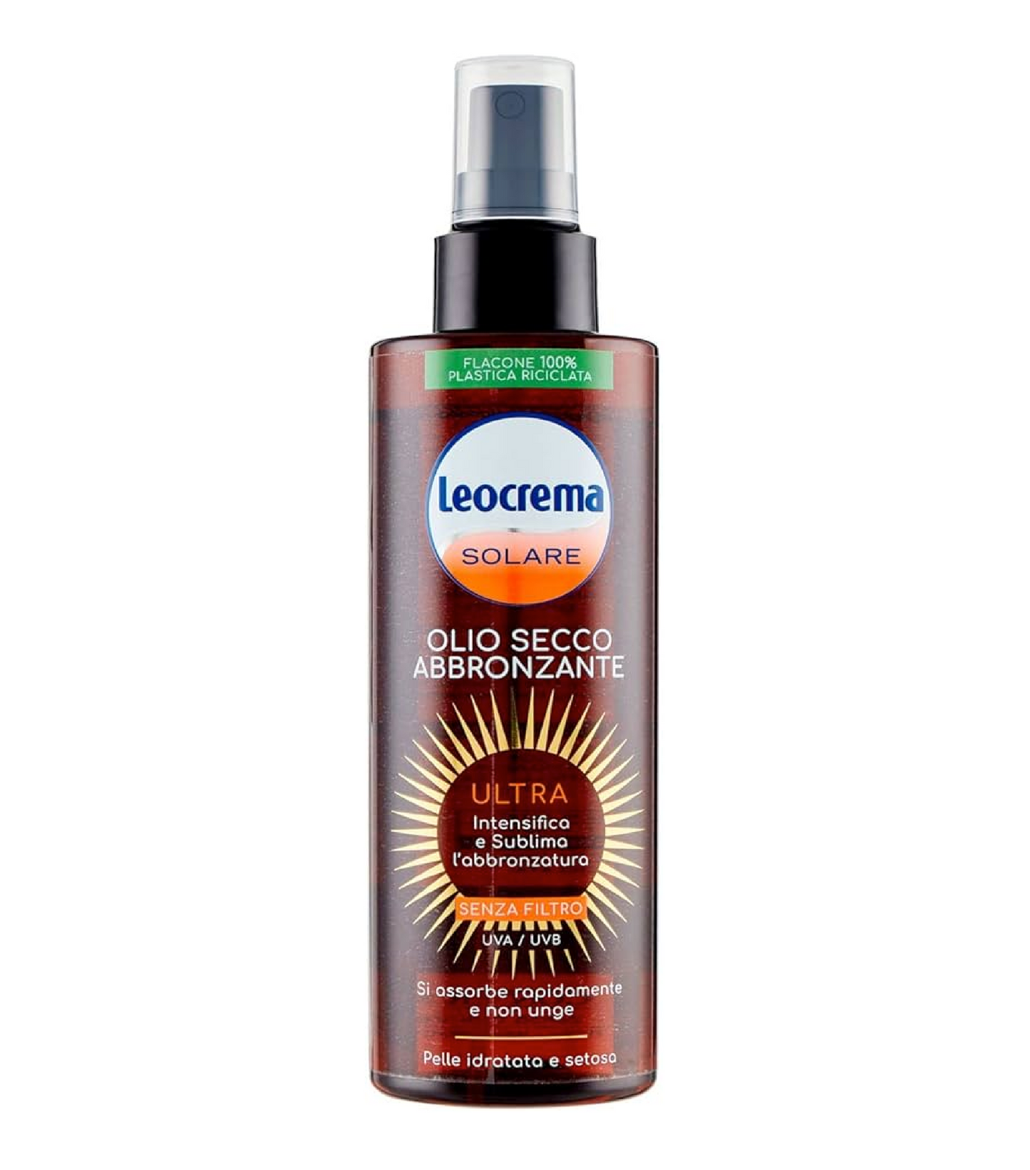 Olio Secco Abbronzante Ultra Senza Filtro - Abbronzatura Intensa