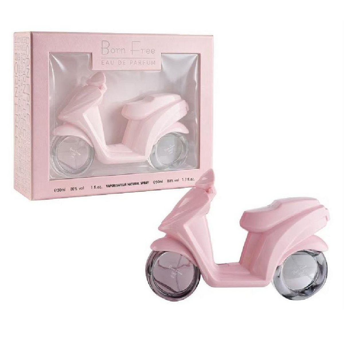 Born Free Cofanetto EDP 30ml + EDP 50ml Motorino