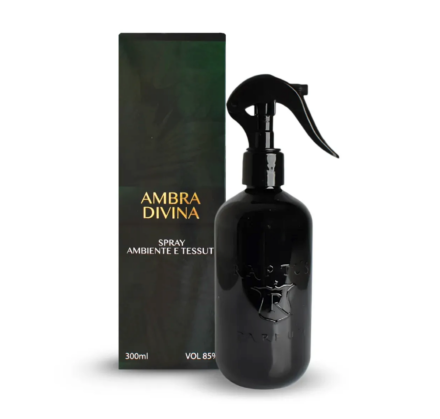 NUOVO Profumatore Ambra Divina Ambiente e Tessuti Spray