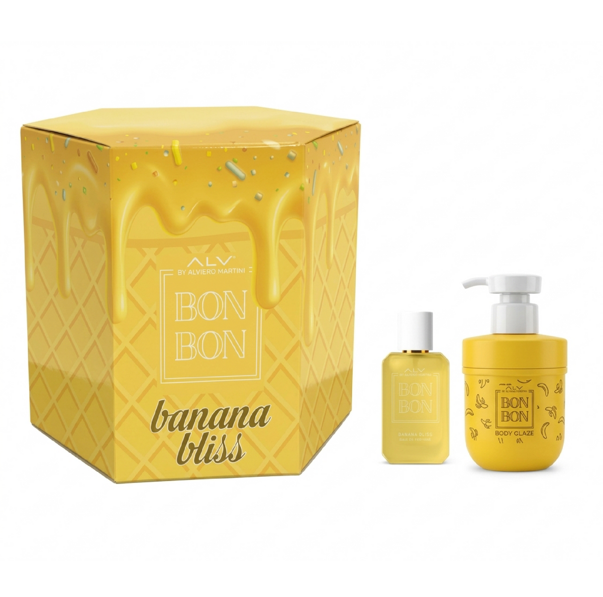 Cofanetto Banana Bliss - Eau de parfum e Body Lotion