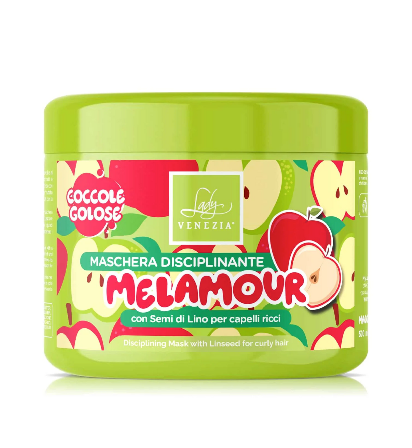 Coccole Golose Maschera Capelli Melamour - Idratante alla Mela
