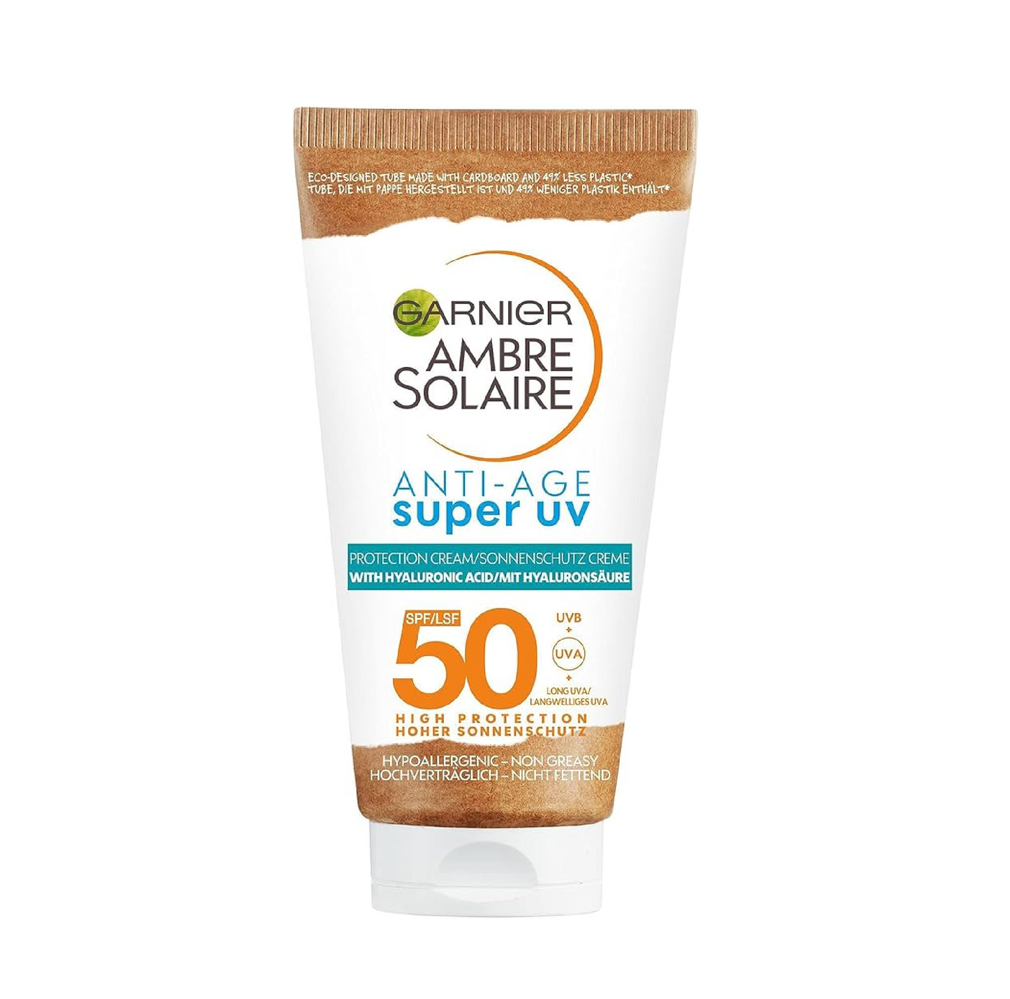 Crema Anti Età Viso SPF 50