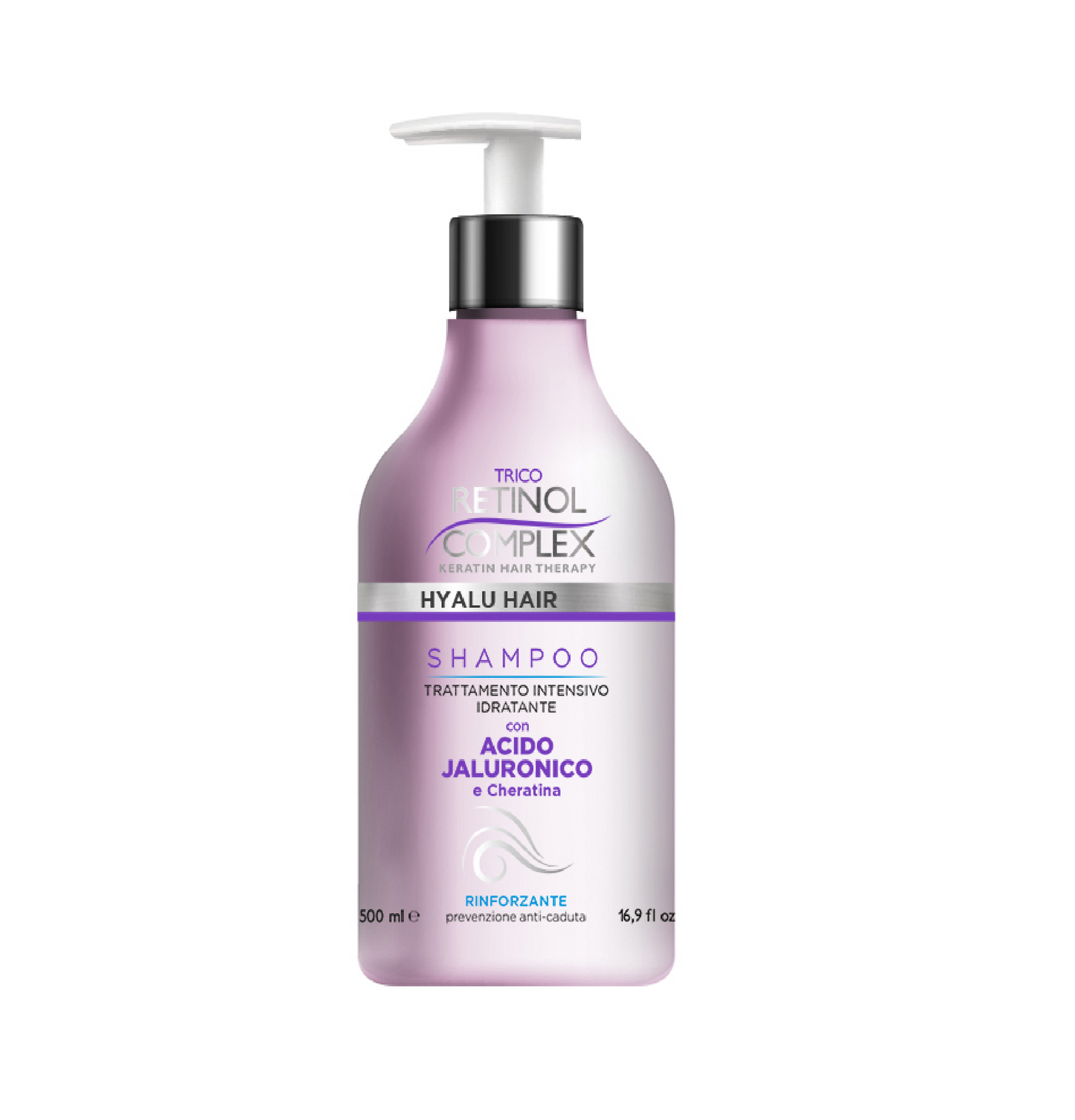 Shampoo Idratante con Acido Jaluronico