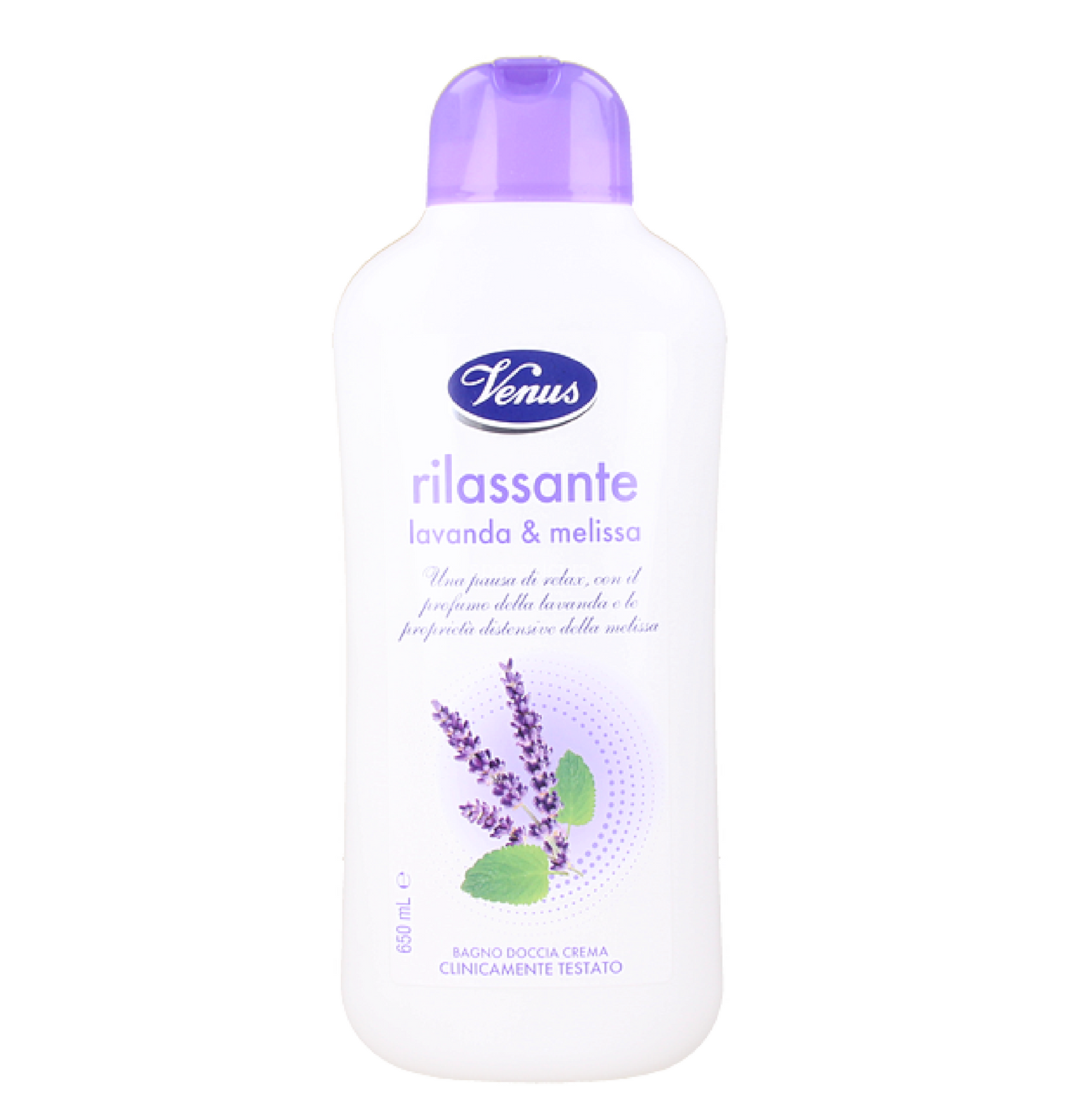 Bagno Doccia Rilassante Lavanda e Melissa – Doccia Lenitiva e Profumata