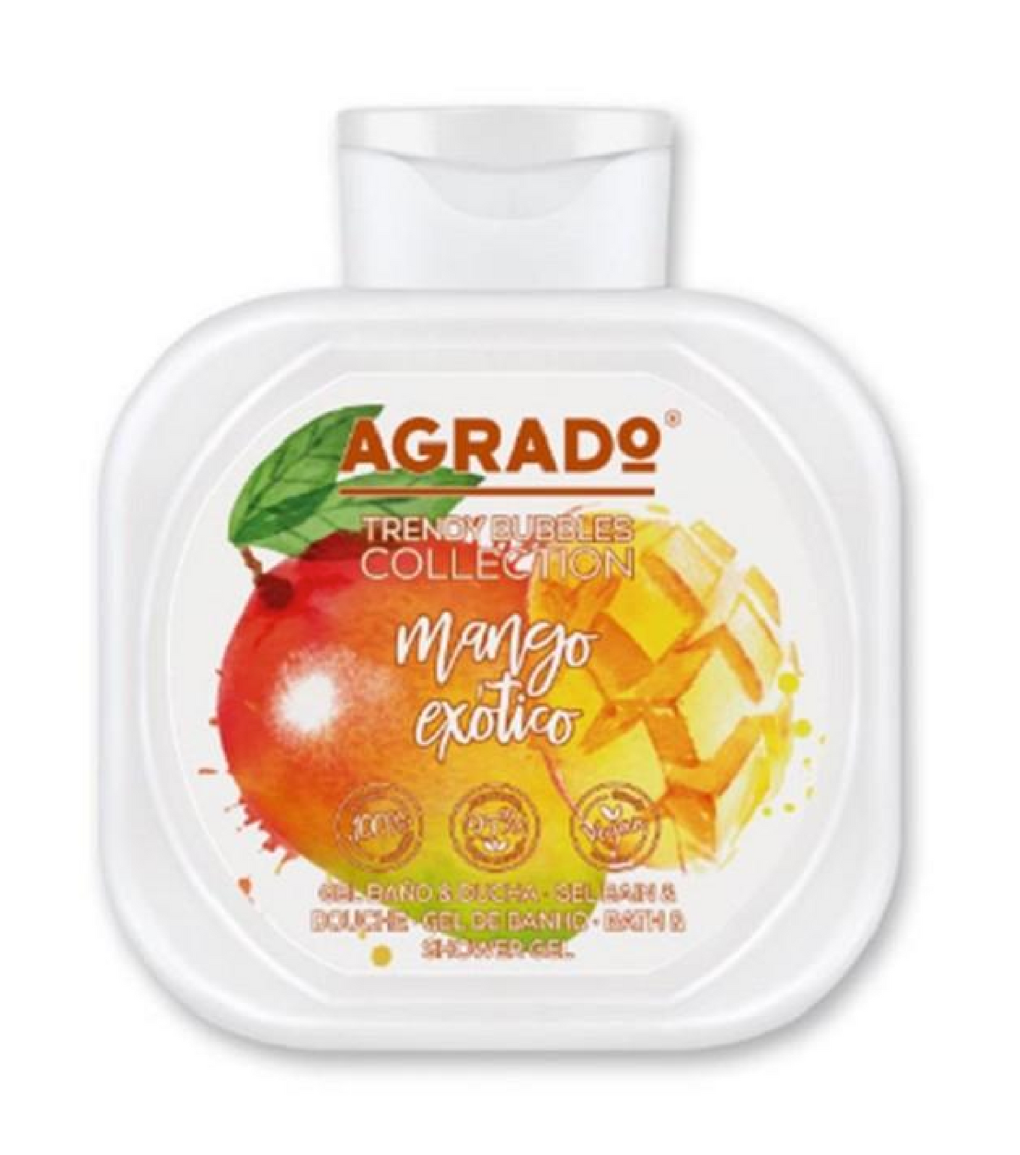 Gel Bagno e Doccia Mango Exotic: Una Sferzata di Vitalità e Freschezza Tropicale