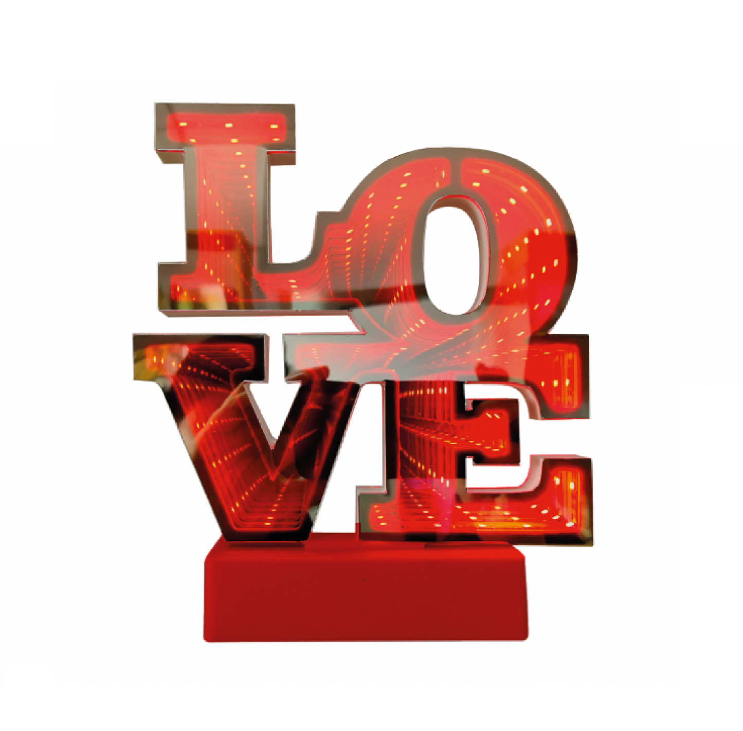 Luce LED Scritta LOVE