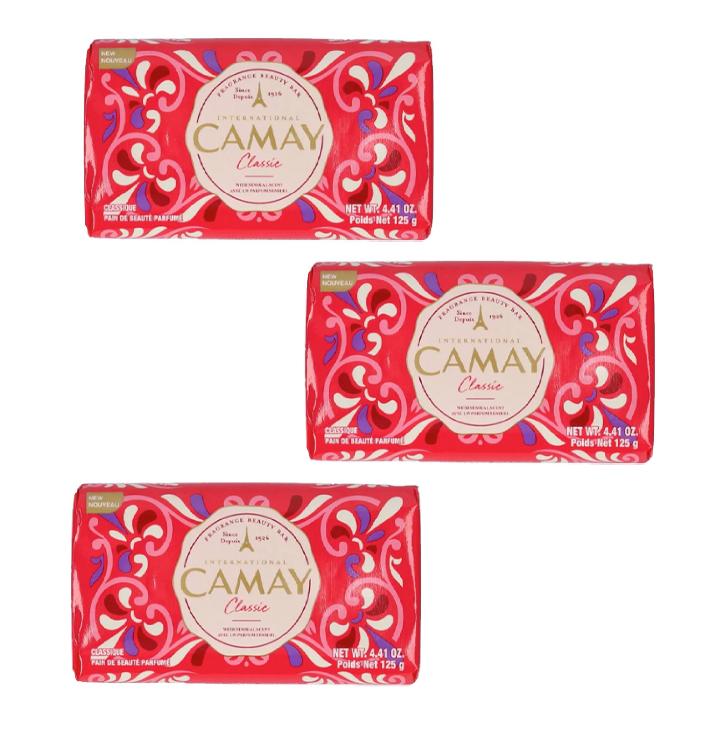 Saponetta Classic – Confezione 3 x 125 g