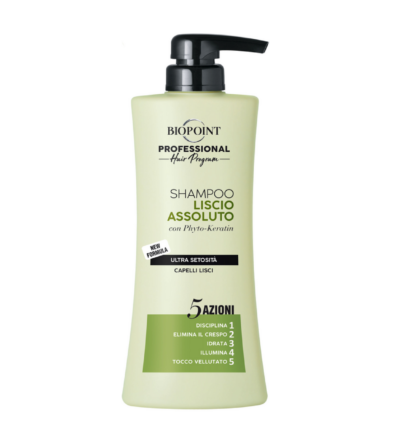 Shampoo Liscio Assoluto – Effetto Liscio e Anticrespo