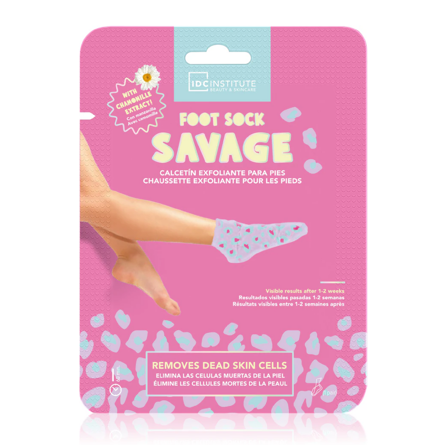 Foot Sock Savage Maschera Esfoliante Piedi