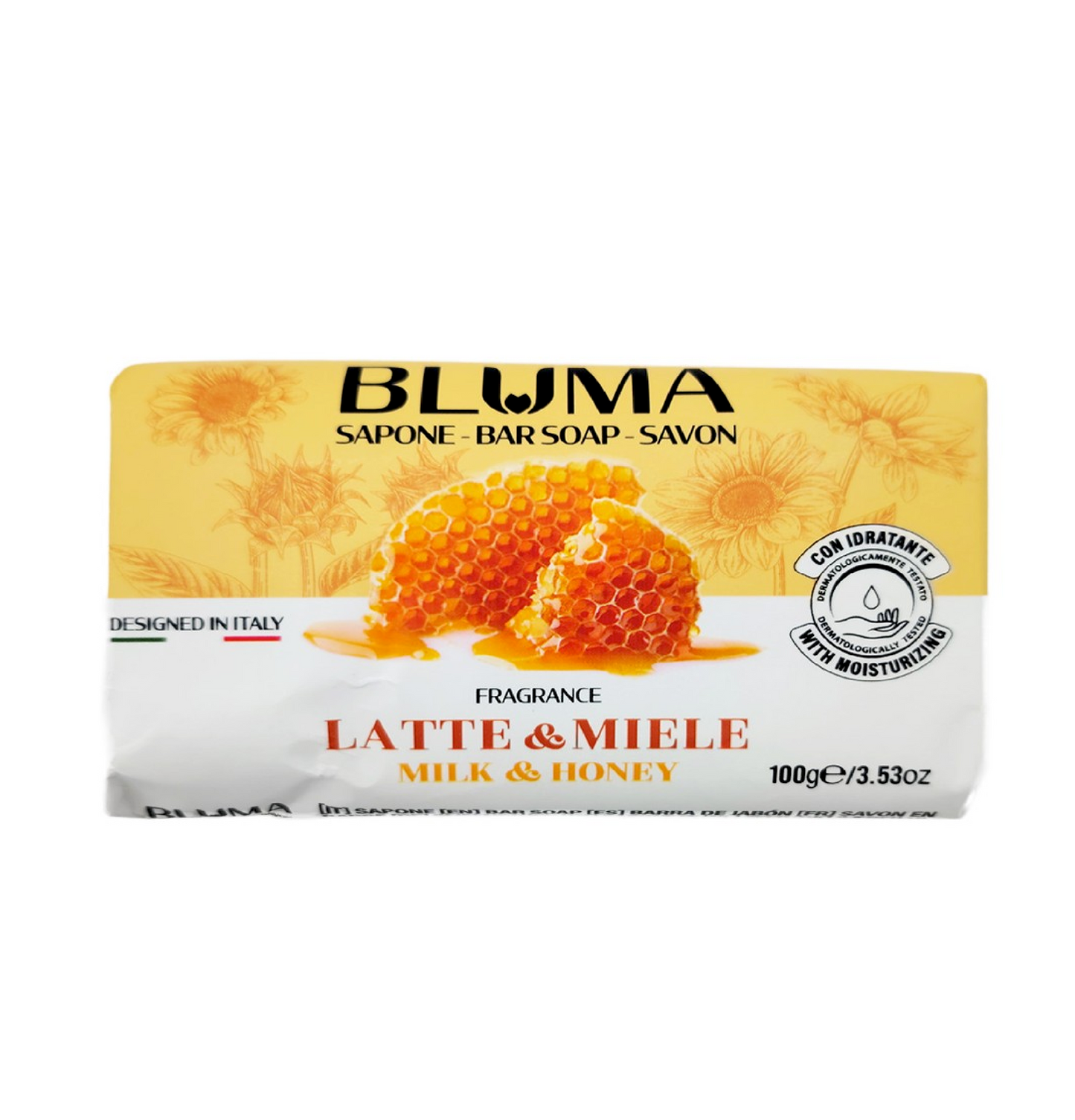Saponetta Latte e Miele – Delicata e Nutriente per la Pelle
