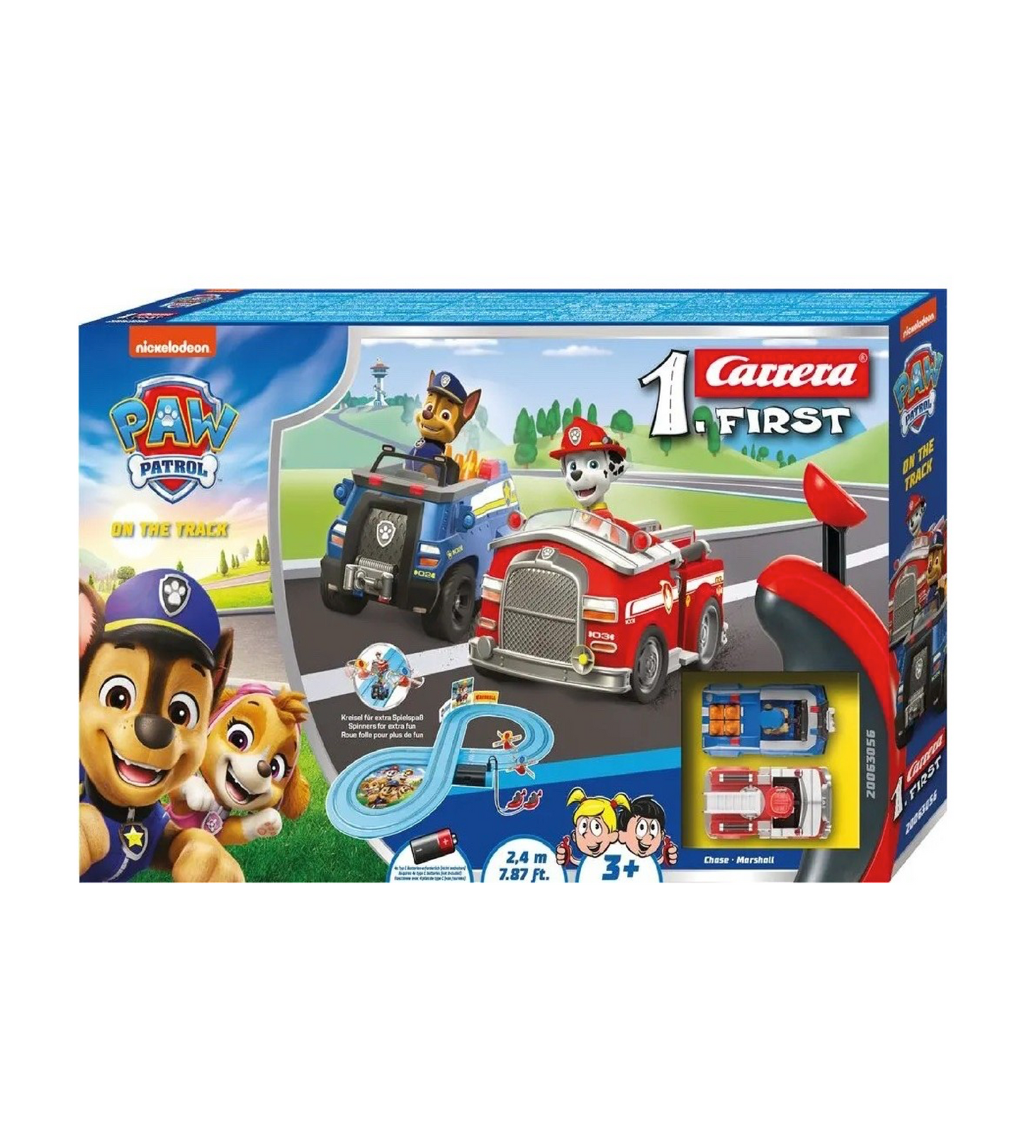 PAW Patrol On the Track – Pista per Bambini