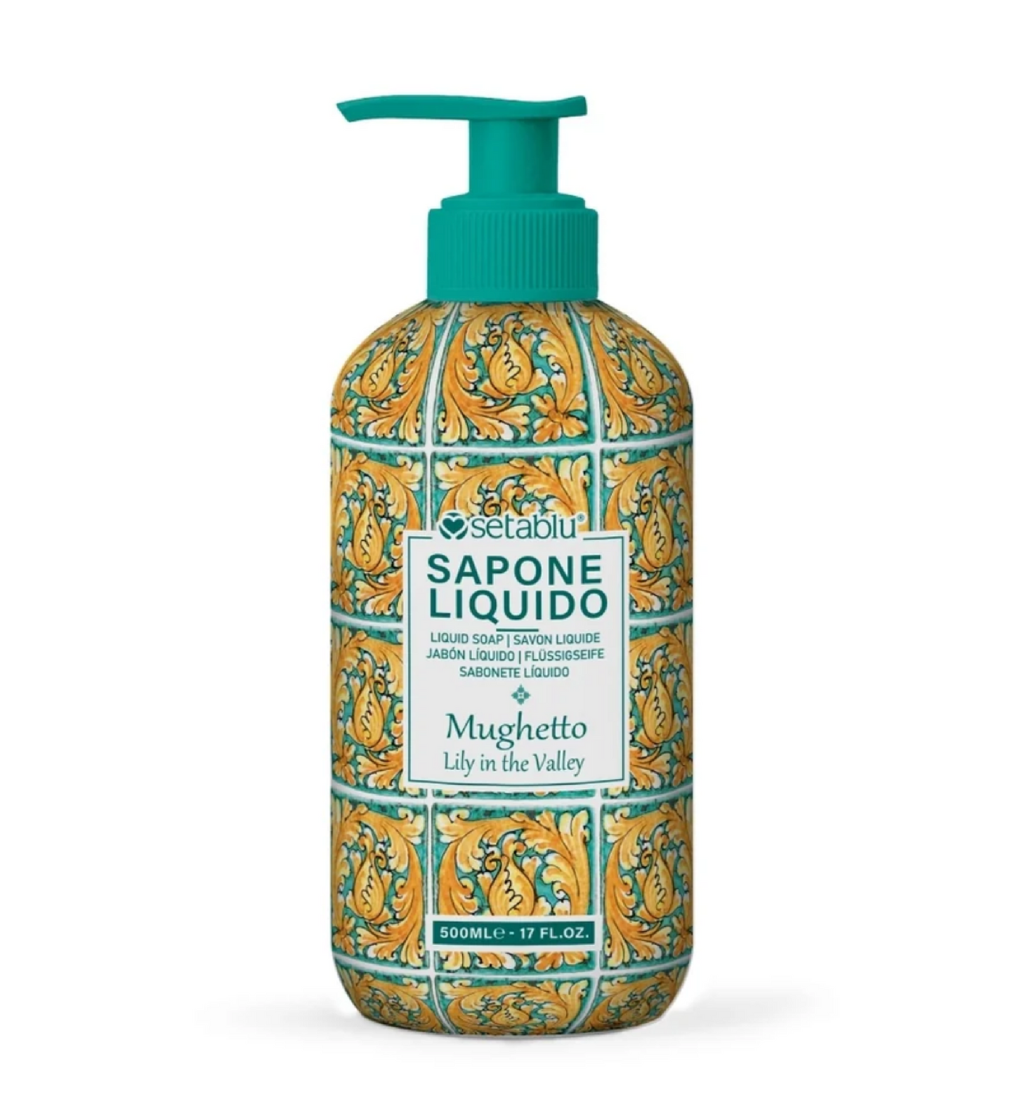 Sapone Liquido Mughetto - Delicato e Idratante