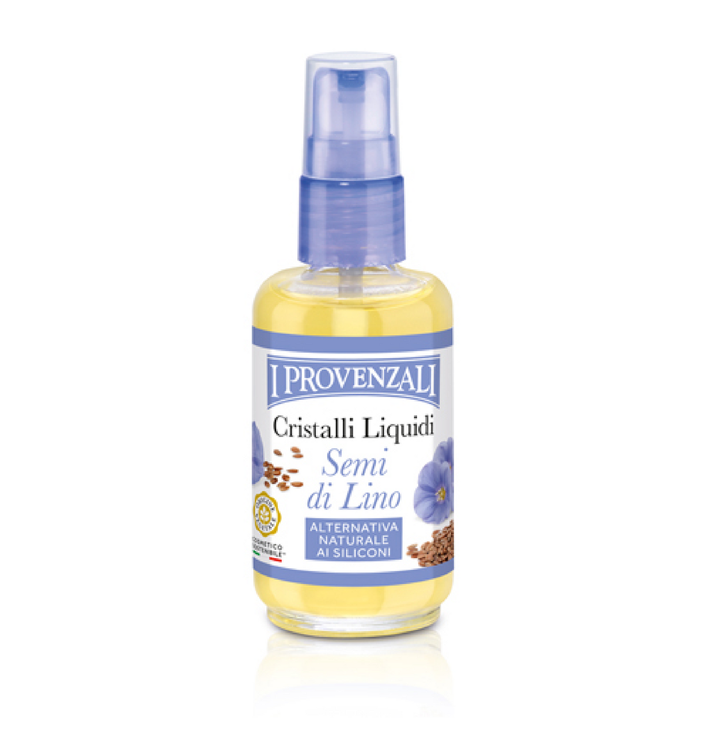 Cristalli Liquidi Semi di Lino – Lucidante e Nutriente Capelli