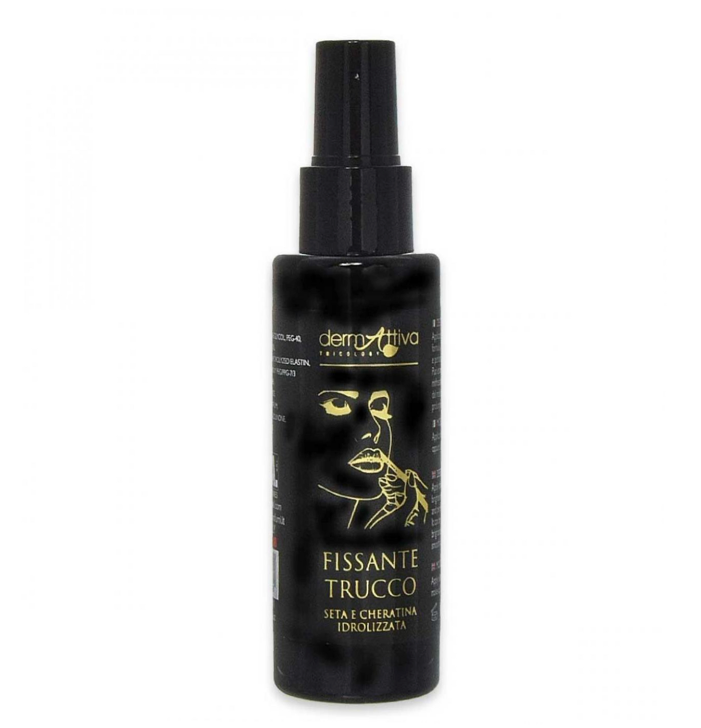 Fissante Trucco Seta e Cheratina – Spray Fissante Make-up
