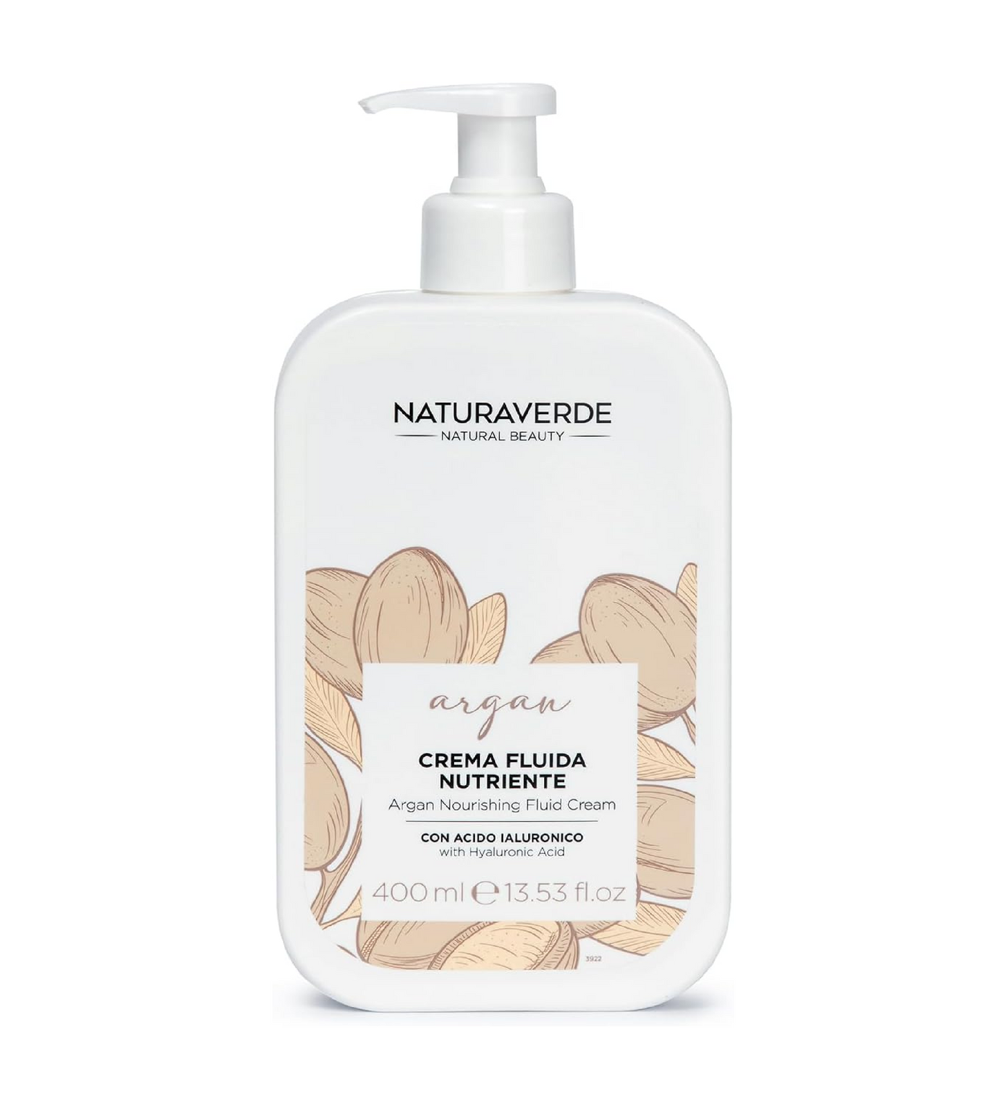 Crema Corpo Argan - Nutriente con Acido Ialuronico
